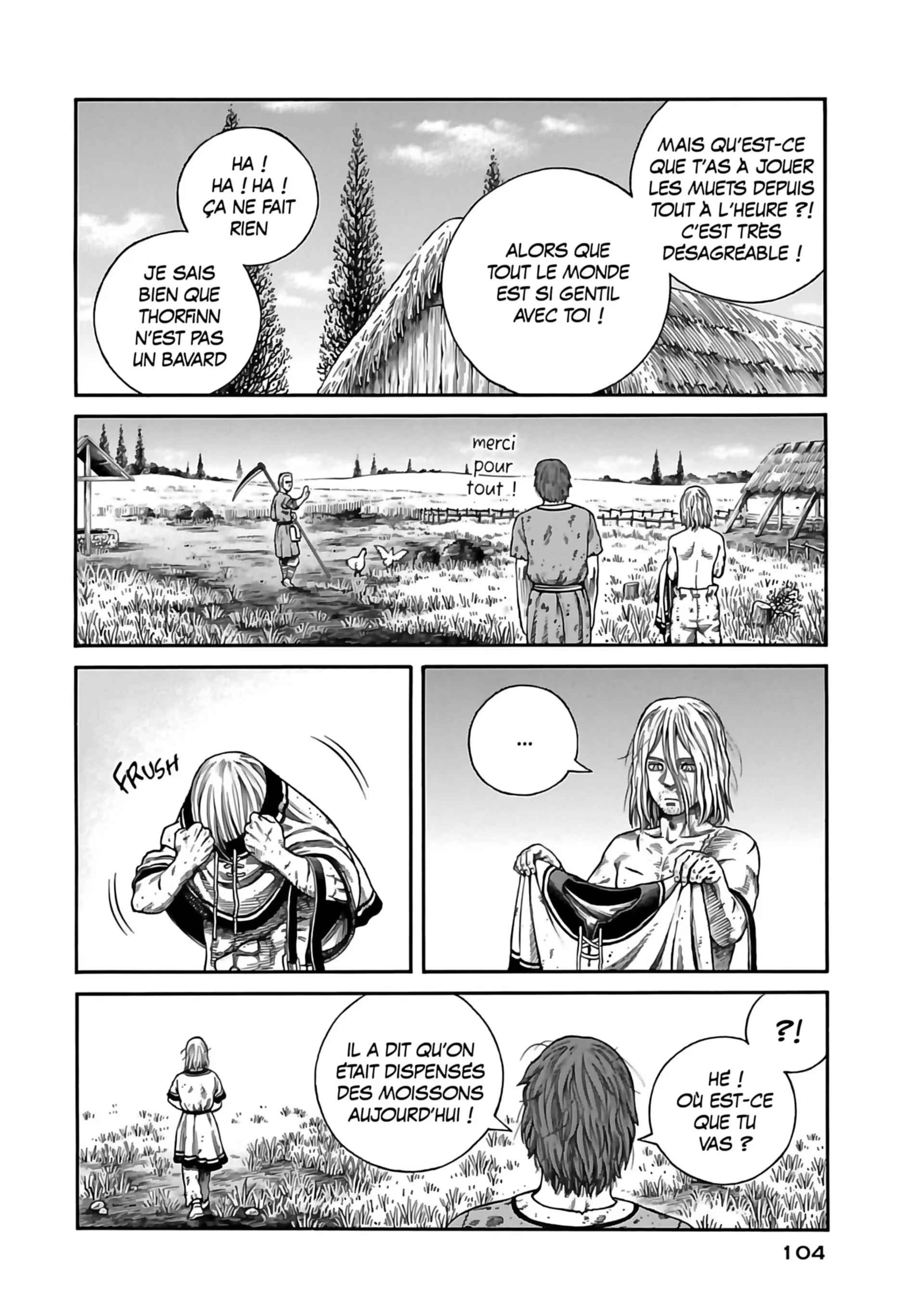 Read Vinland Saga Scan Manga Online