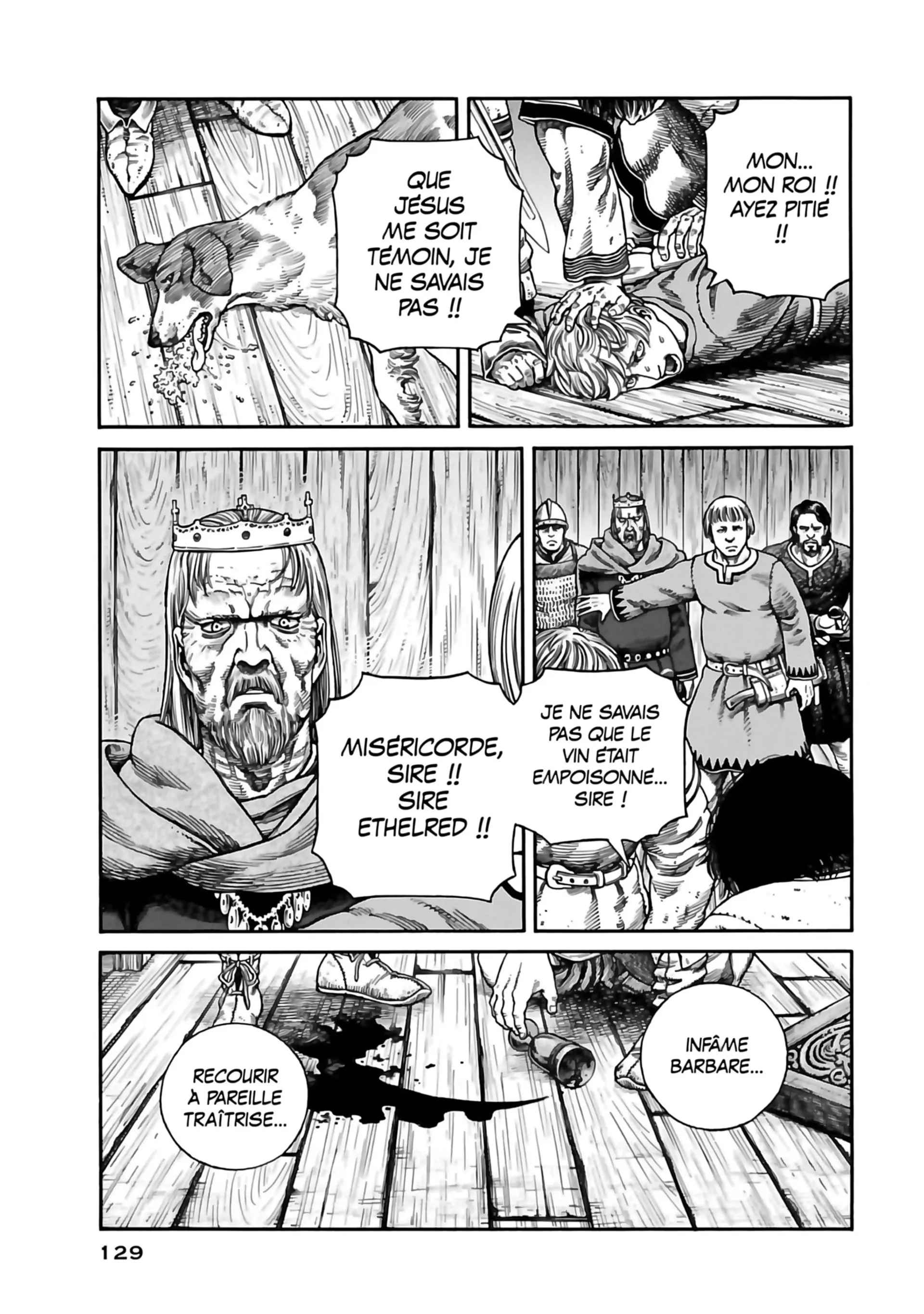 Read Vinland Saga Scan Manga Online