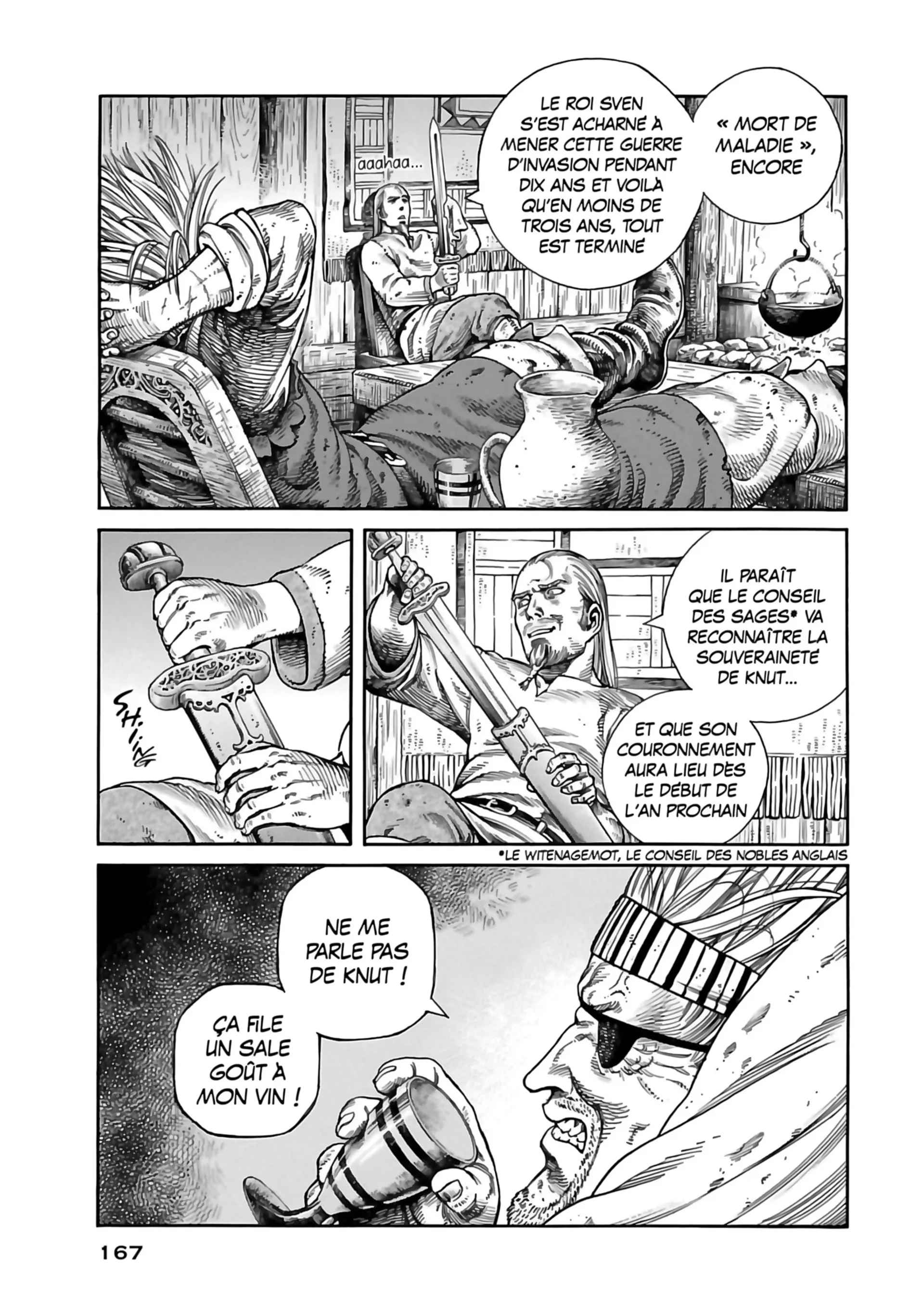 Read Vinland Saga Scan Manga Online