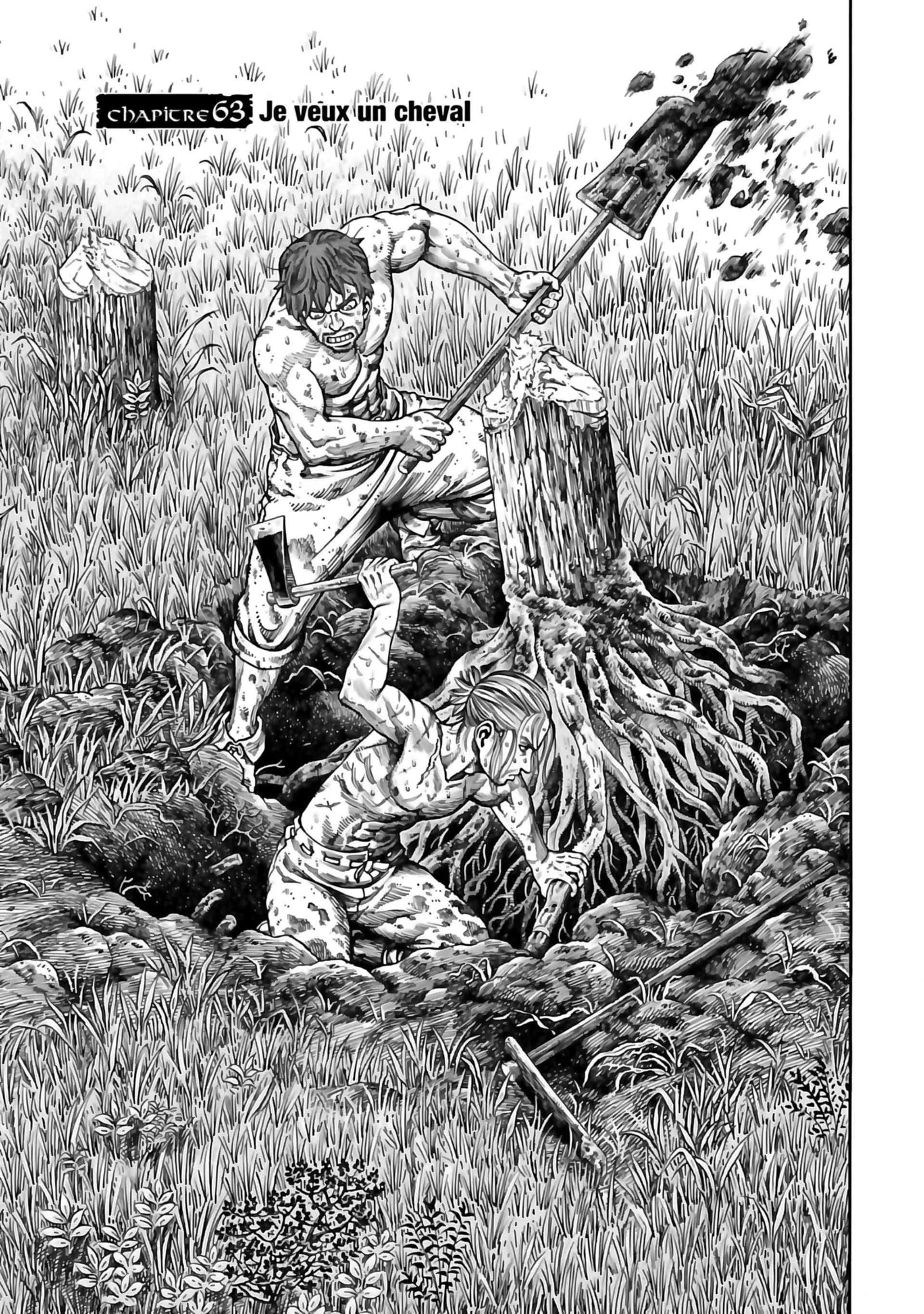 Read Vinland Saga Scan Manga Online