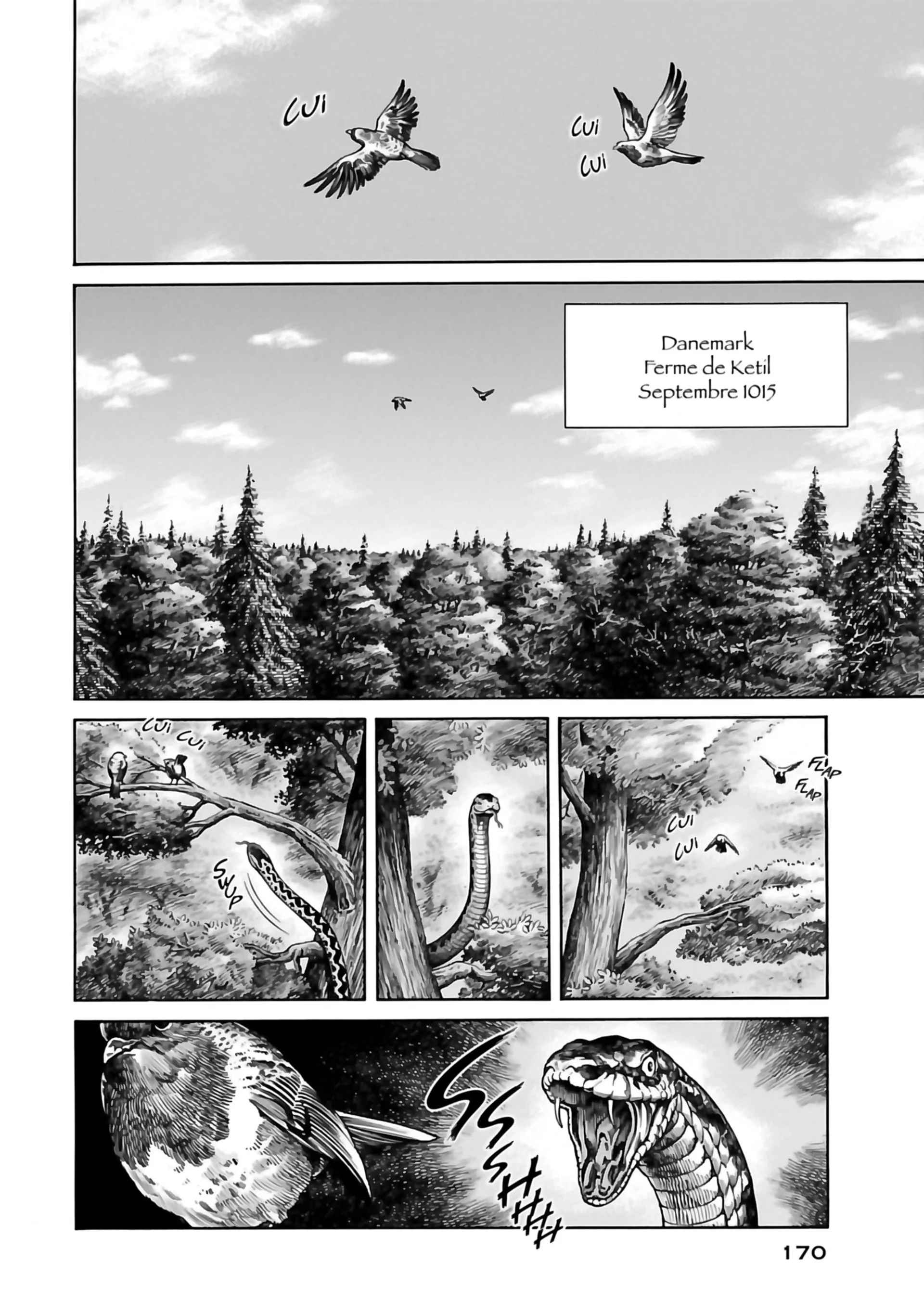Read Vinland Saga Scan Manga Online