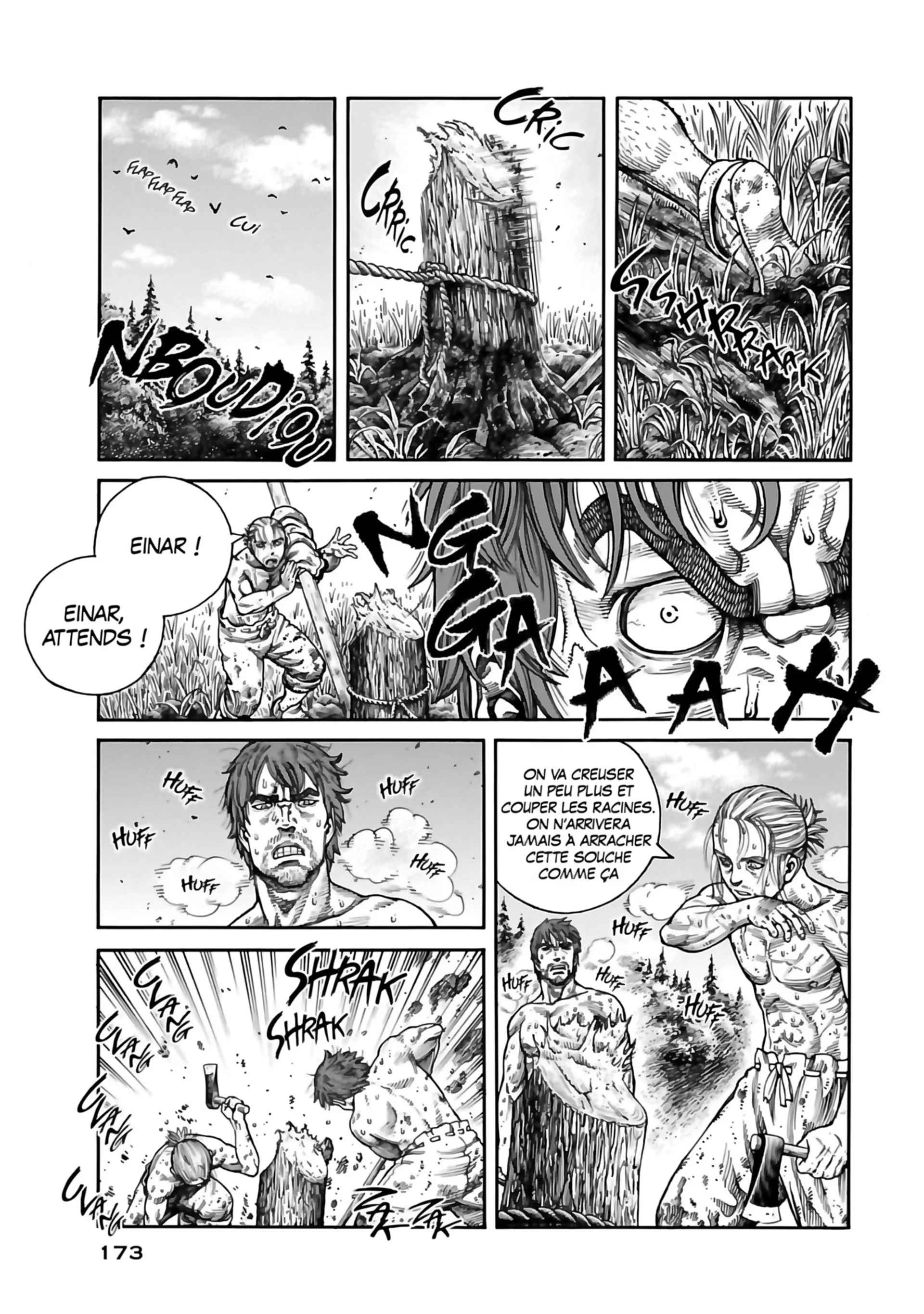 Read Vinland Saga Scan Manga Online