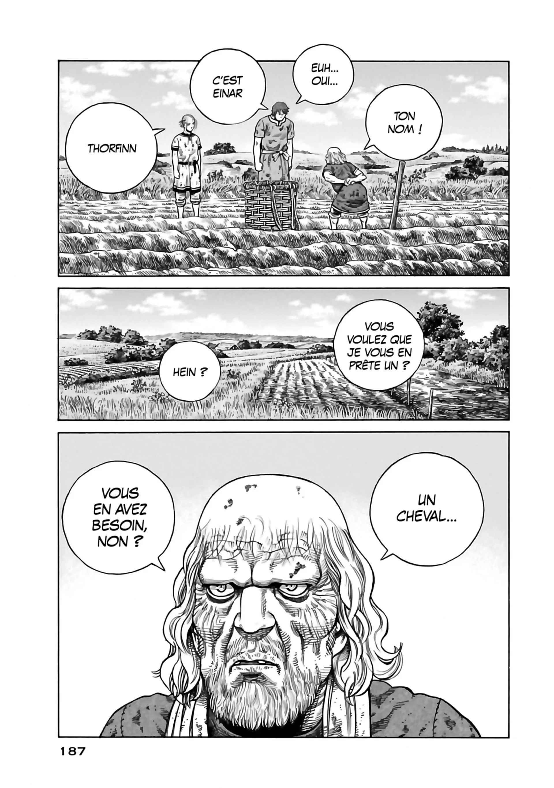 Read Vinland Saga Scan Manga Online
