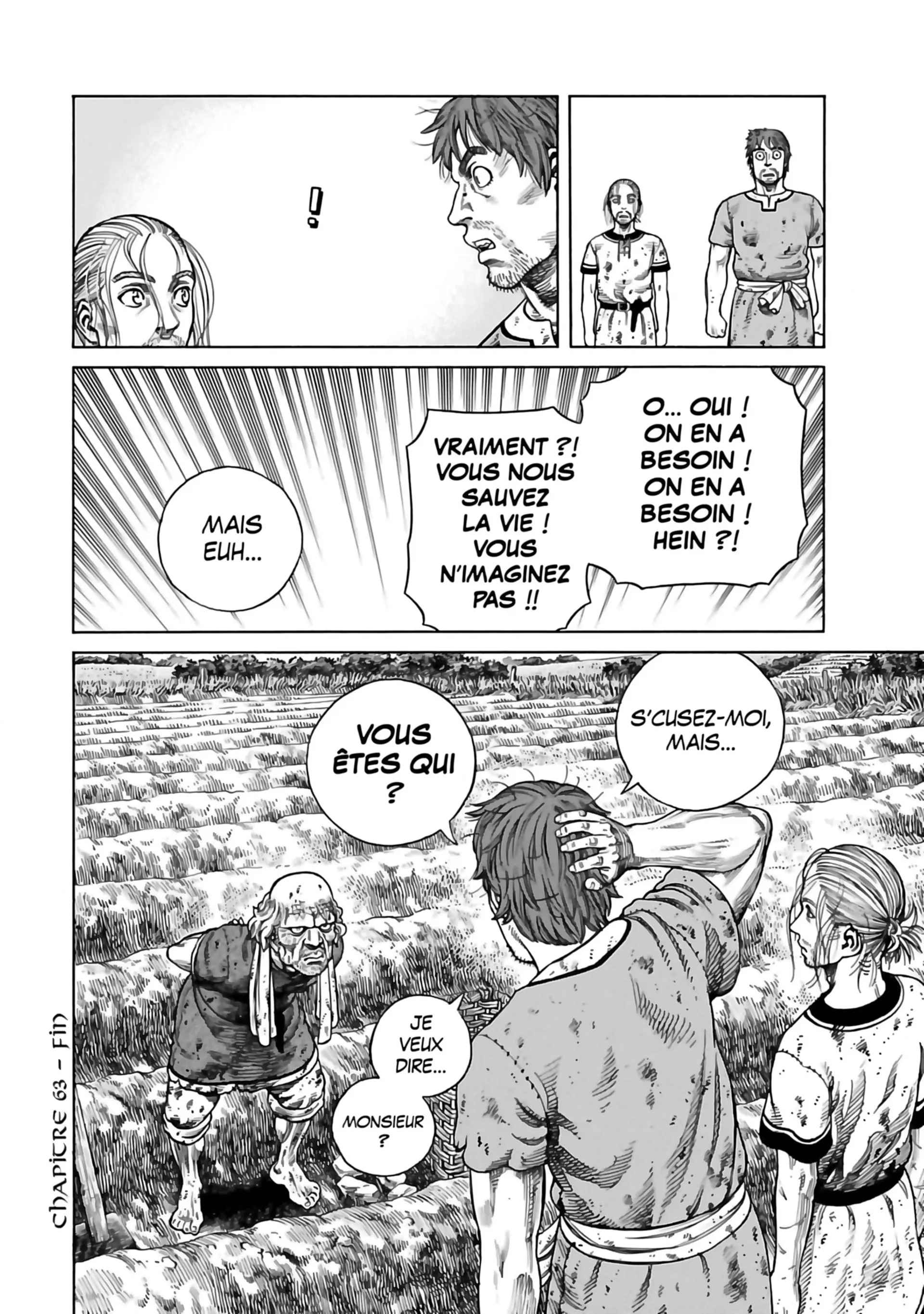 Read Vinland Saga Scan Manga Online