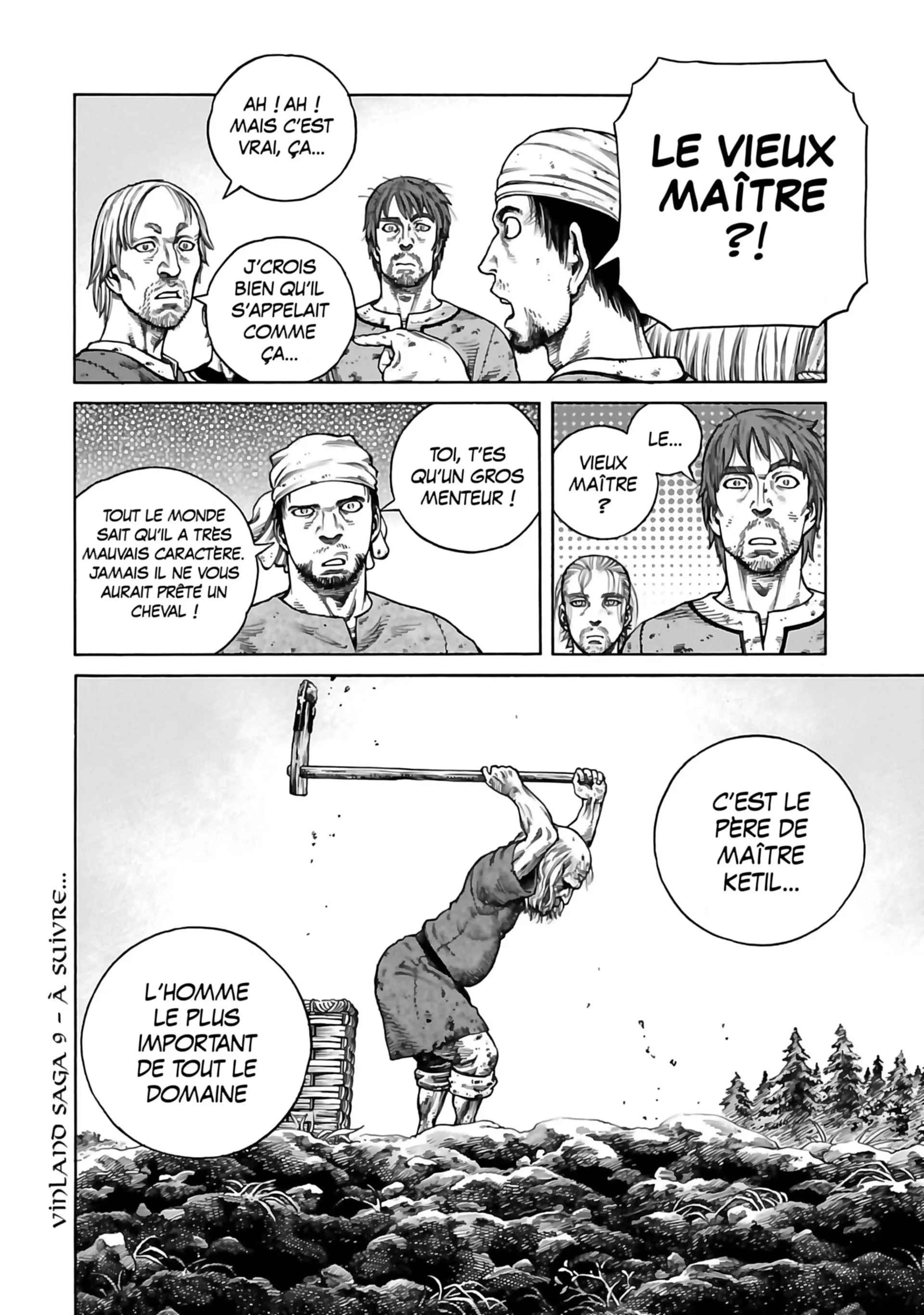 Read Vinland Saga Scan Manga Online