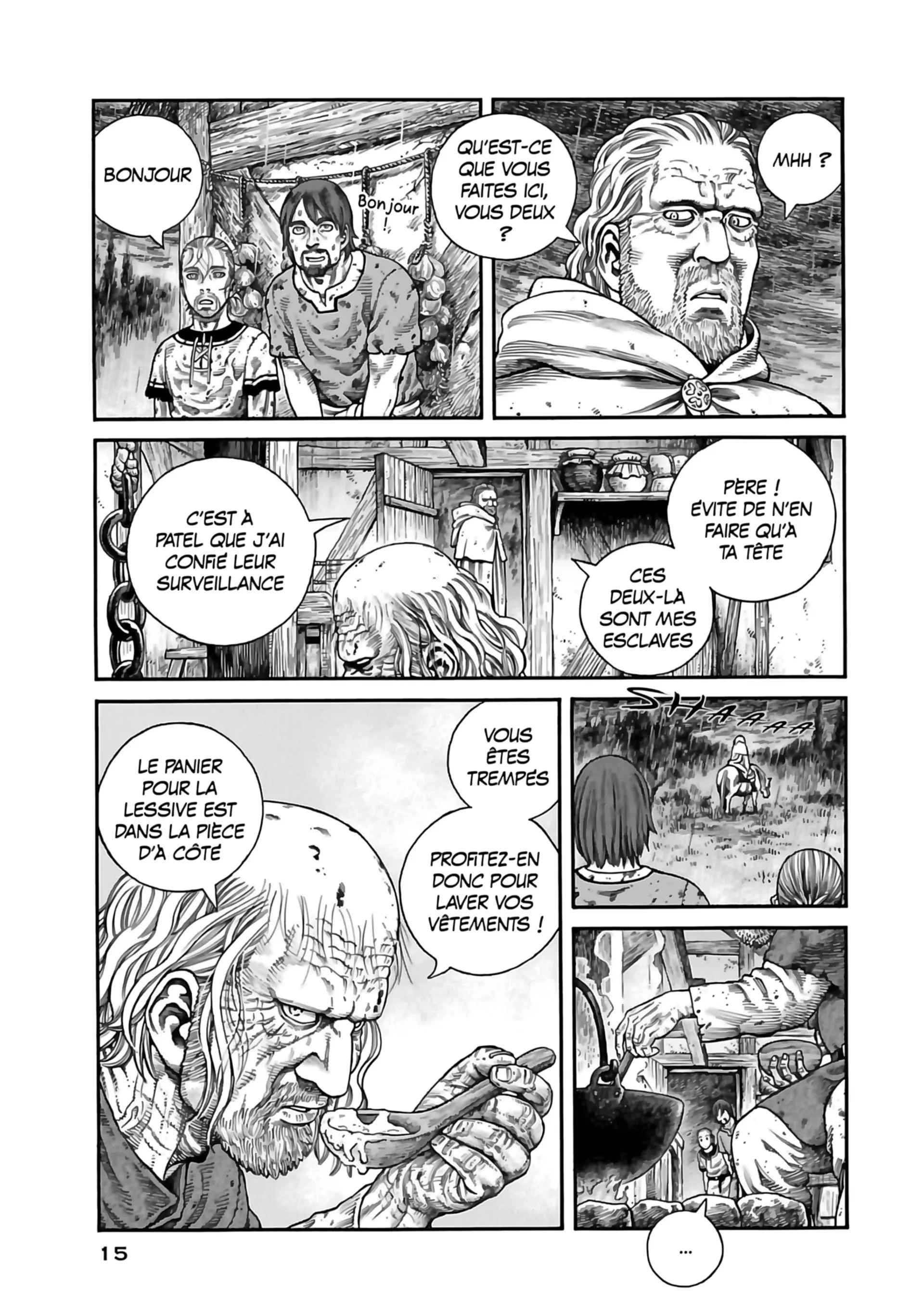 Read Vinland Saga Scan Manga Online