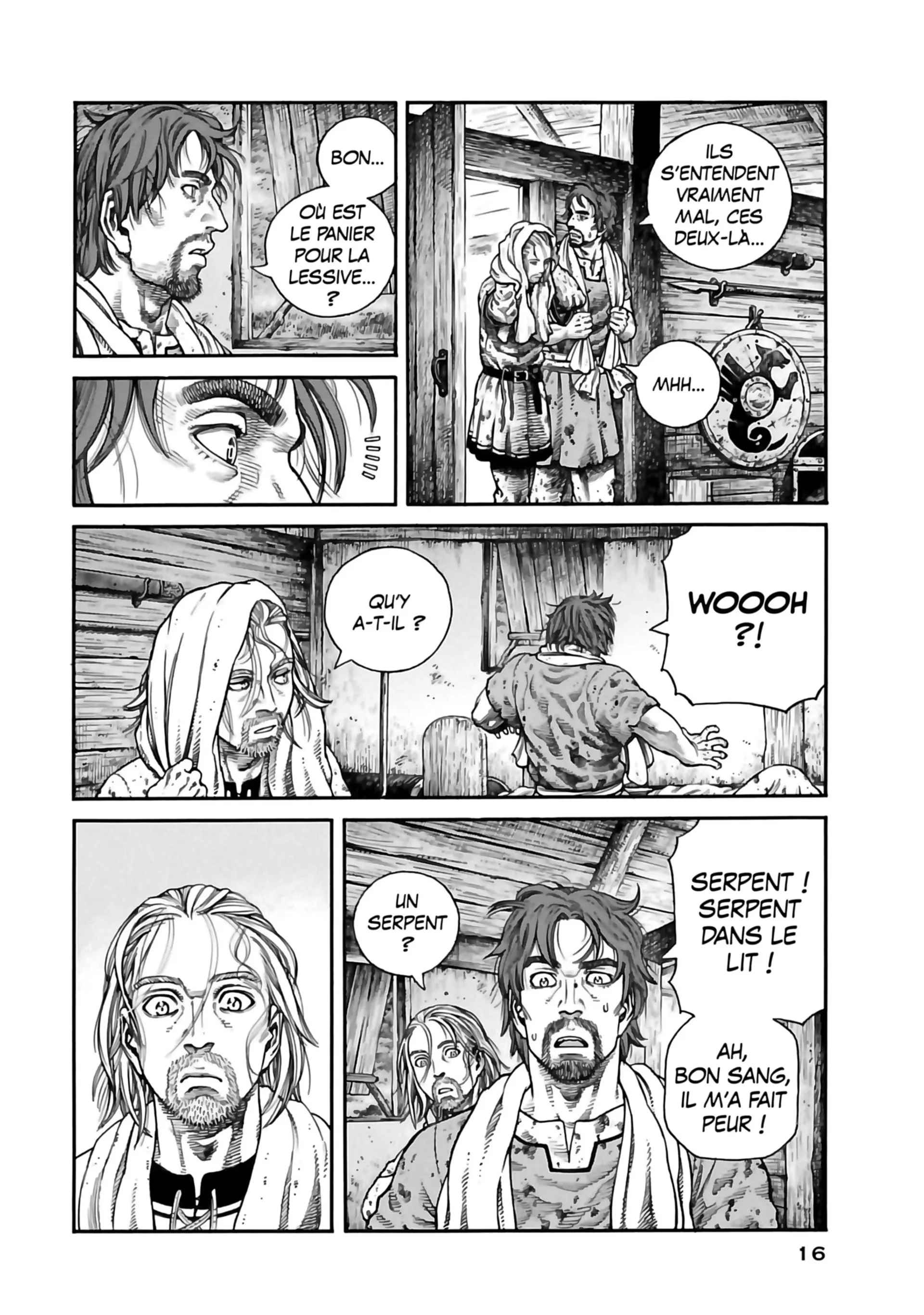 Read Vinland Saga Scan Manga Online