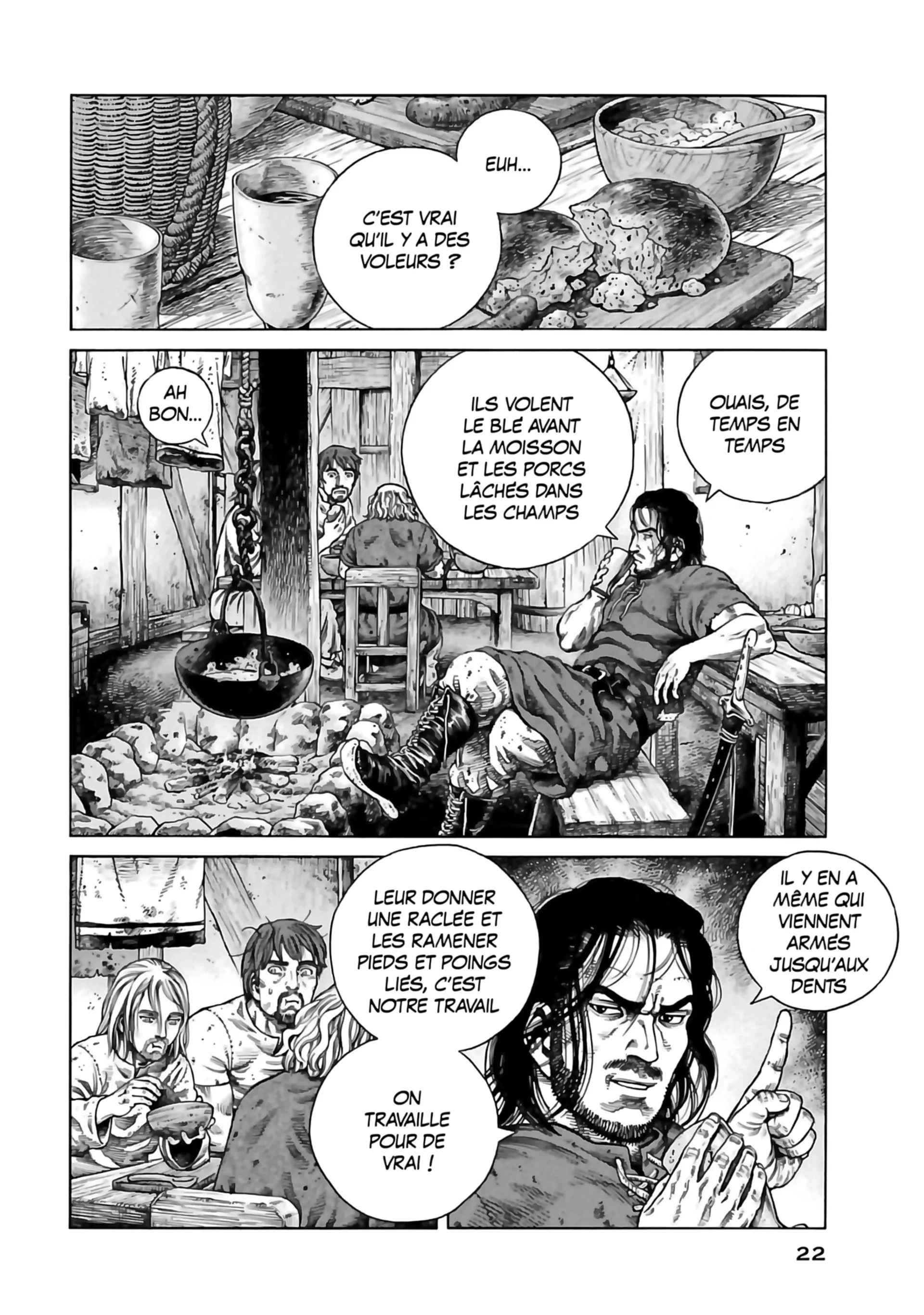 Read Vinland Saga Scan Manga Online