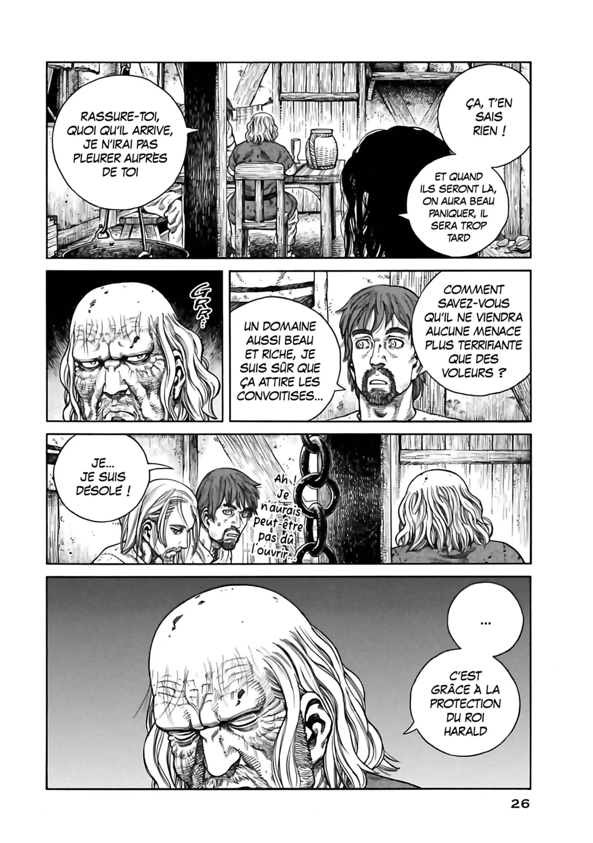 Read Vinland Saga Scan Manga Online