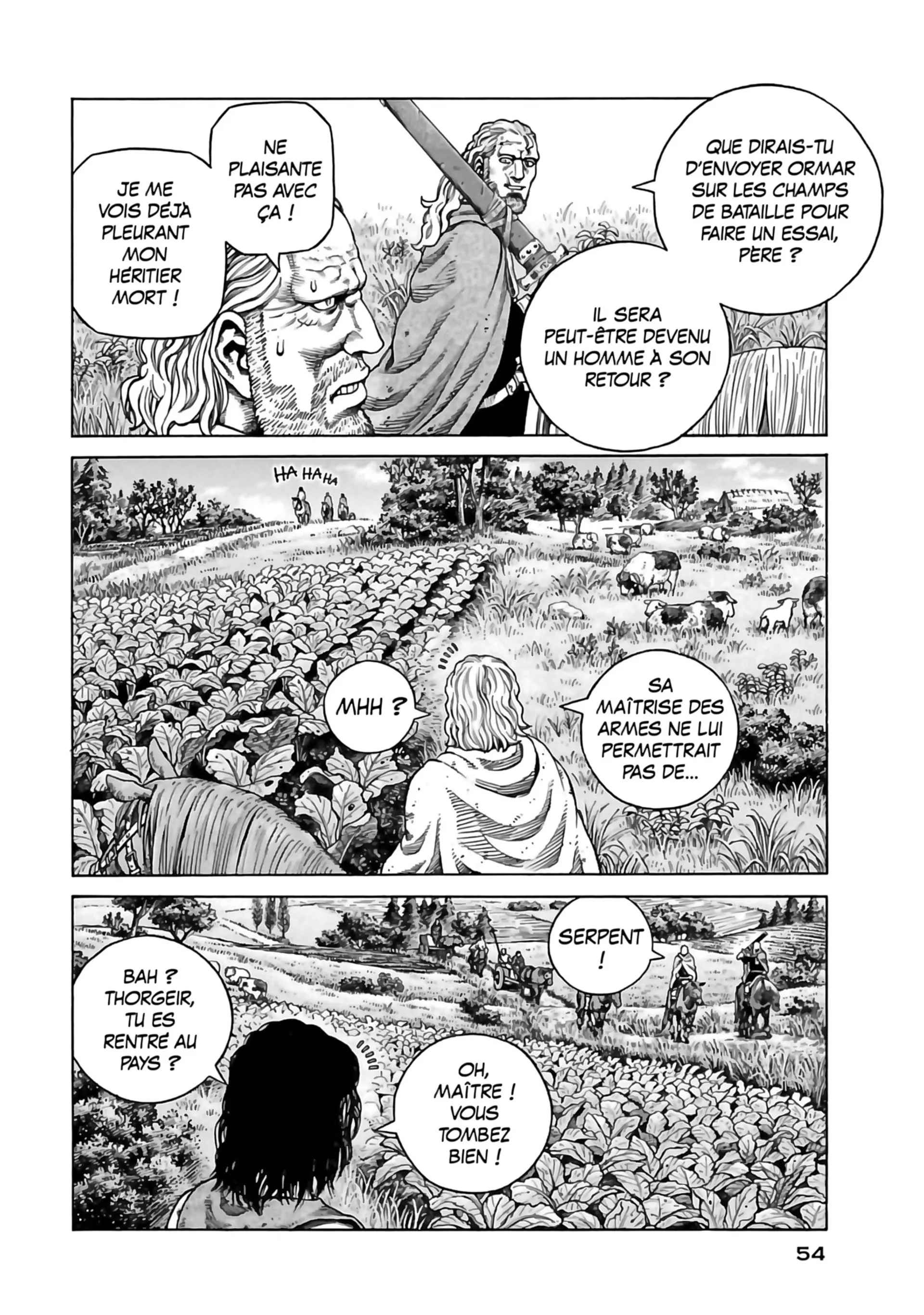 Read Vinland Saga Scan Manga Online