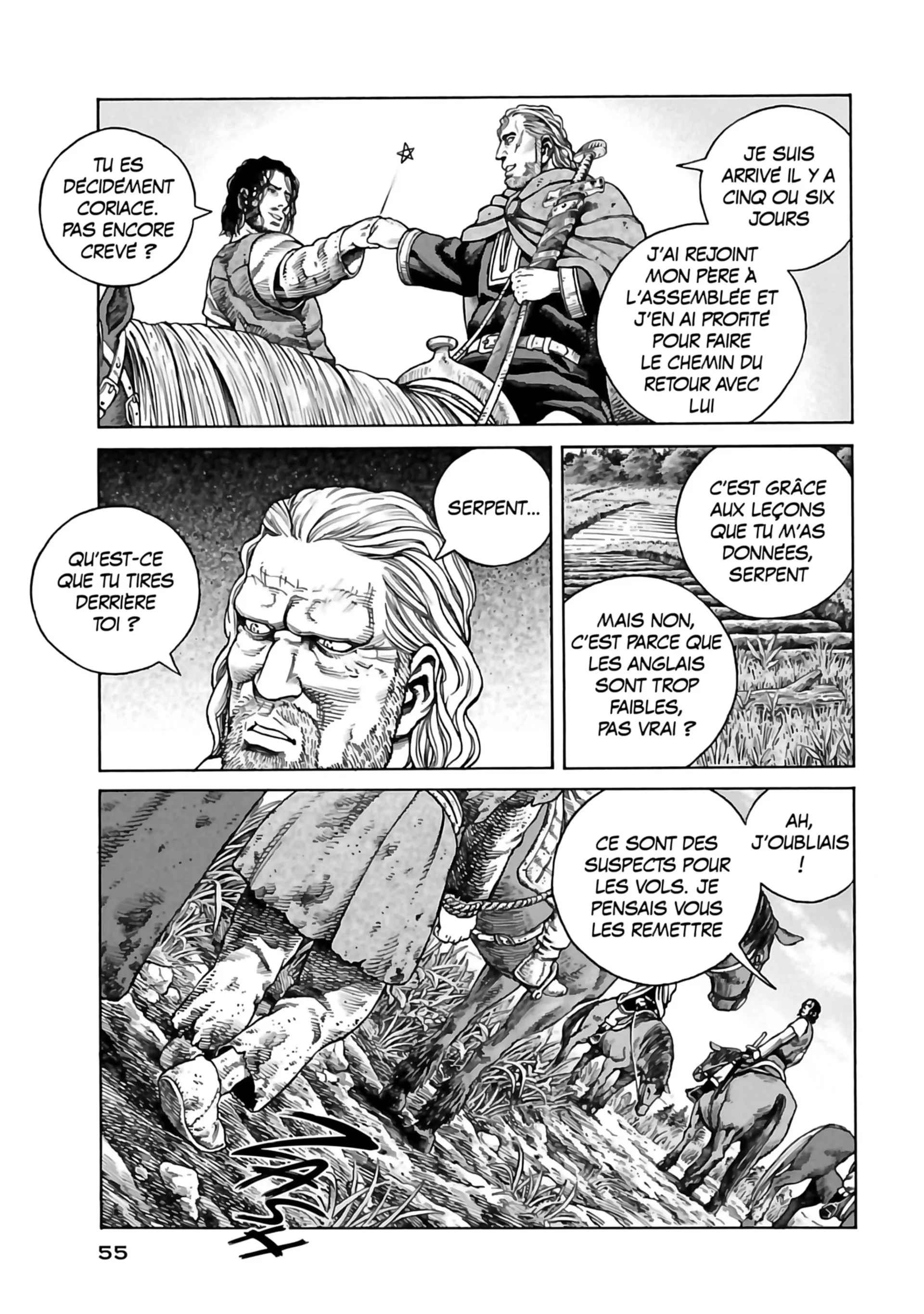 Read Vinland Saga Scan Manga Online