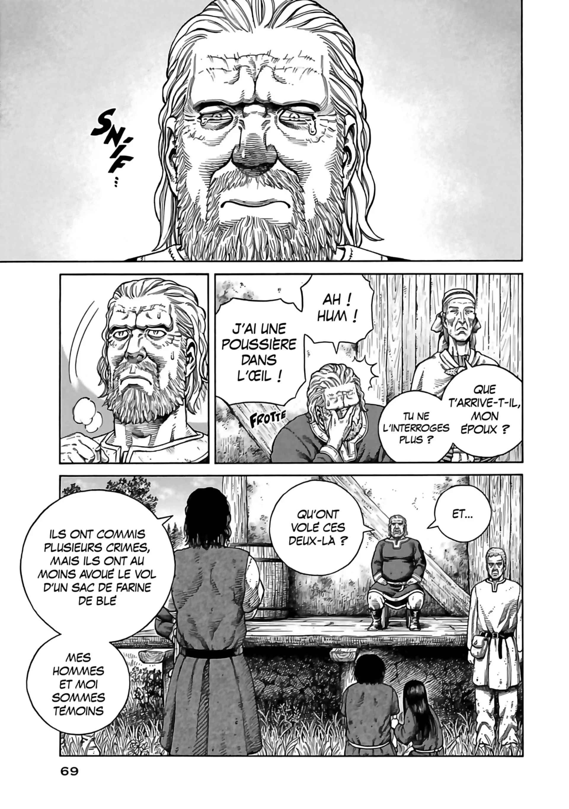 Read Vinland Saga Scan Manga Online