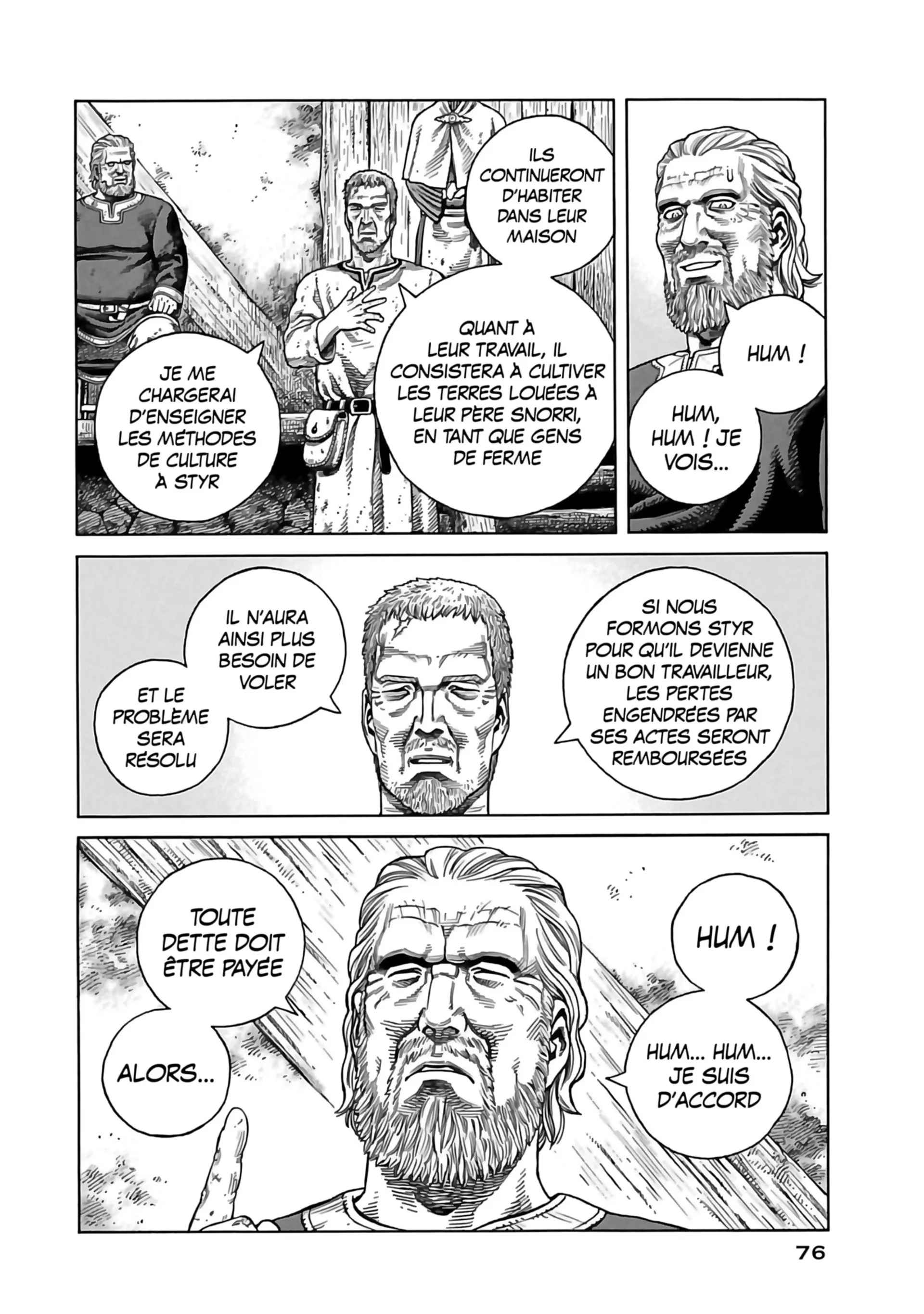 Read Vinland Saga Scan Manga Online