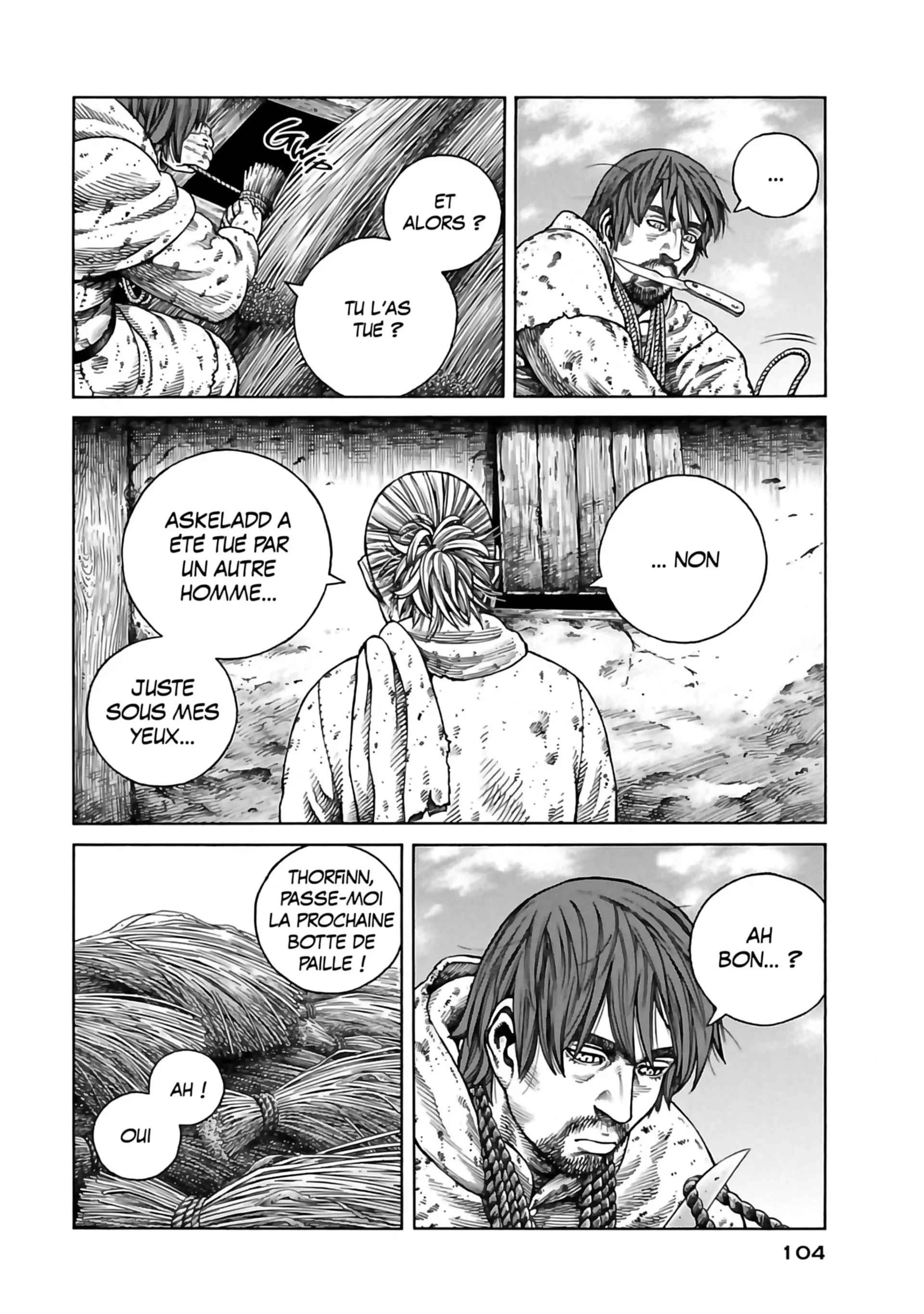 Read Vinland Saga Scan Manga Online
