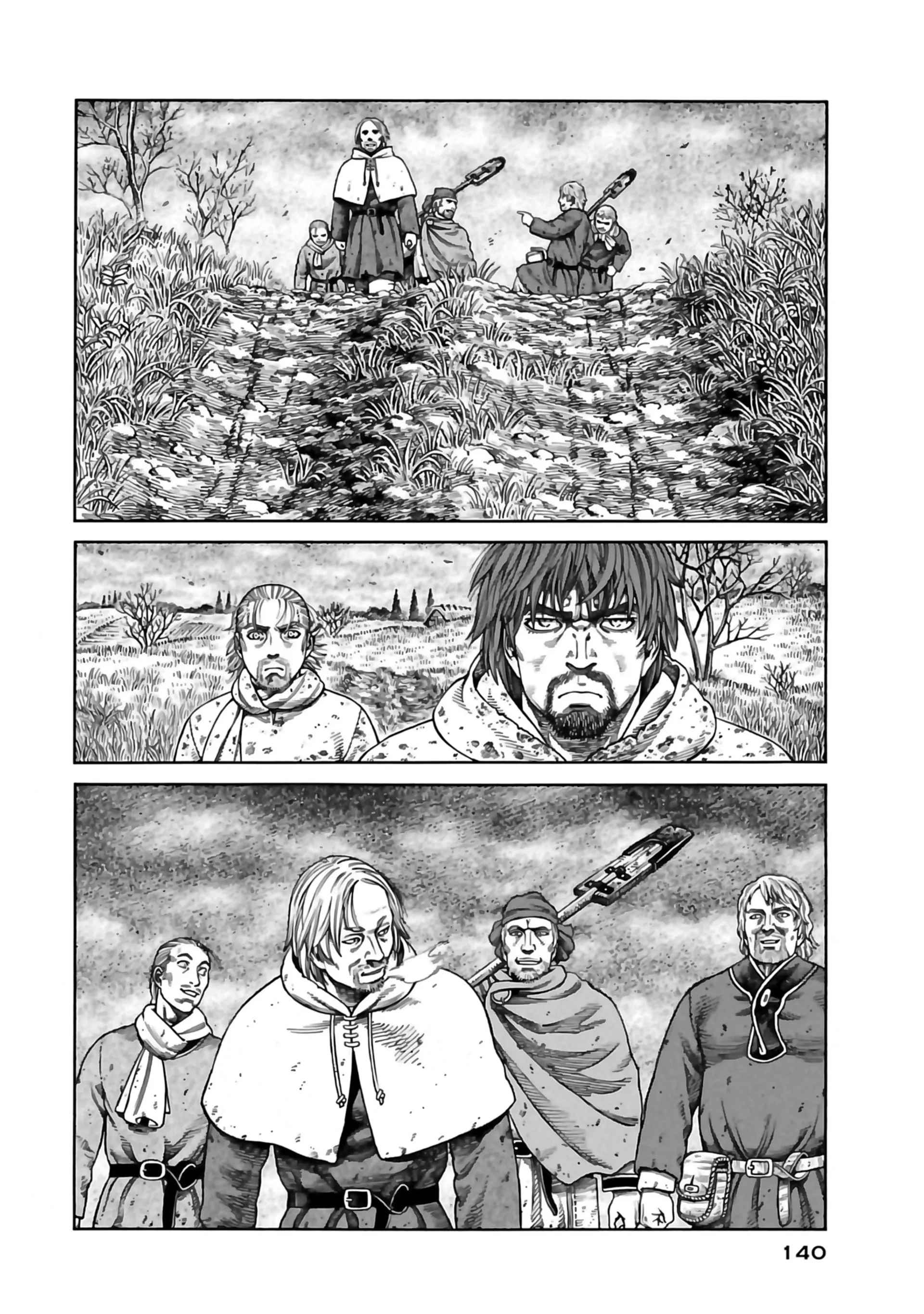 Read Vinland Saga Scan Manga Online