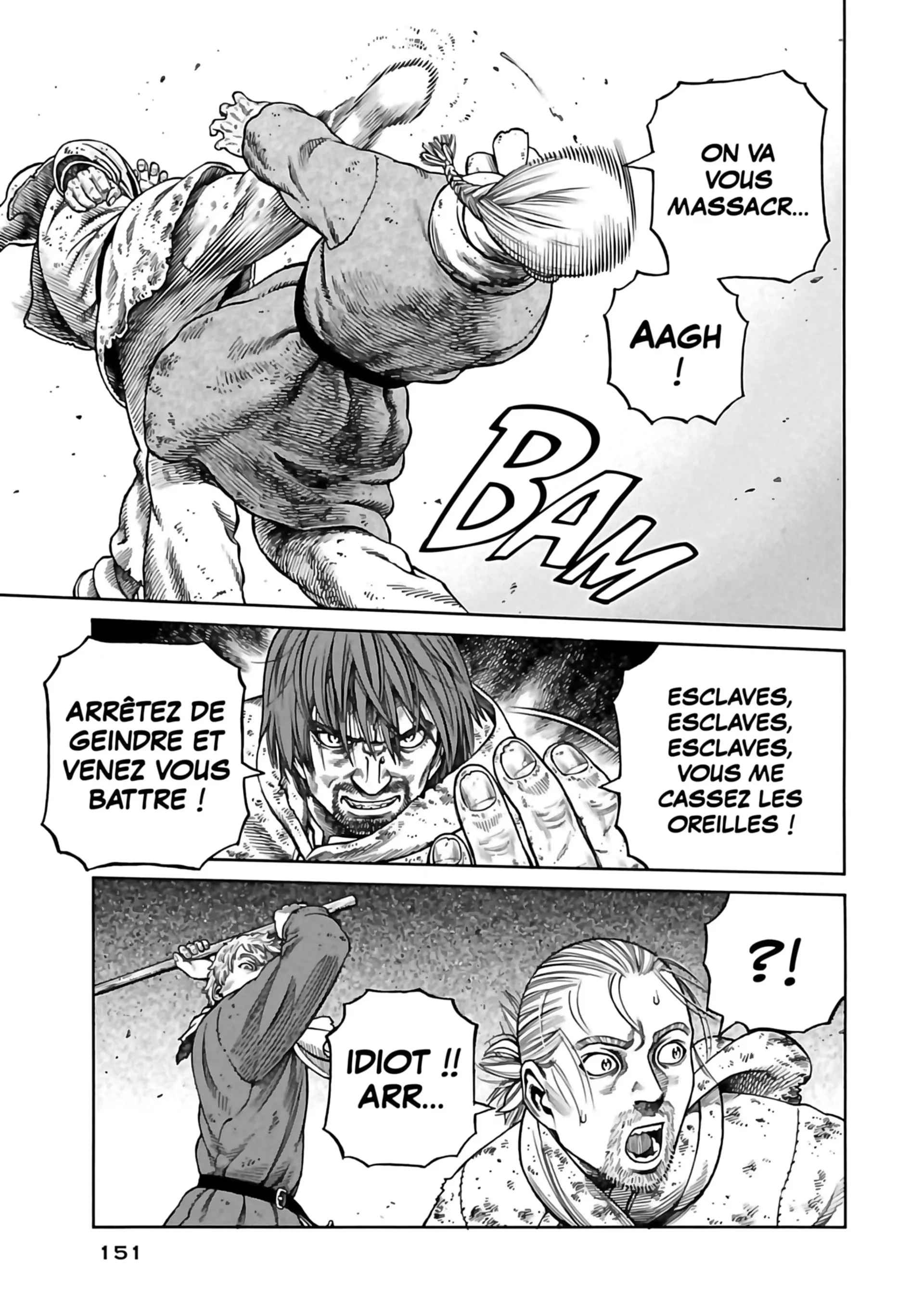 Read Vinland Saga Scan Manga Online
