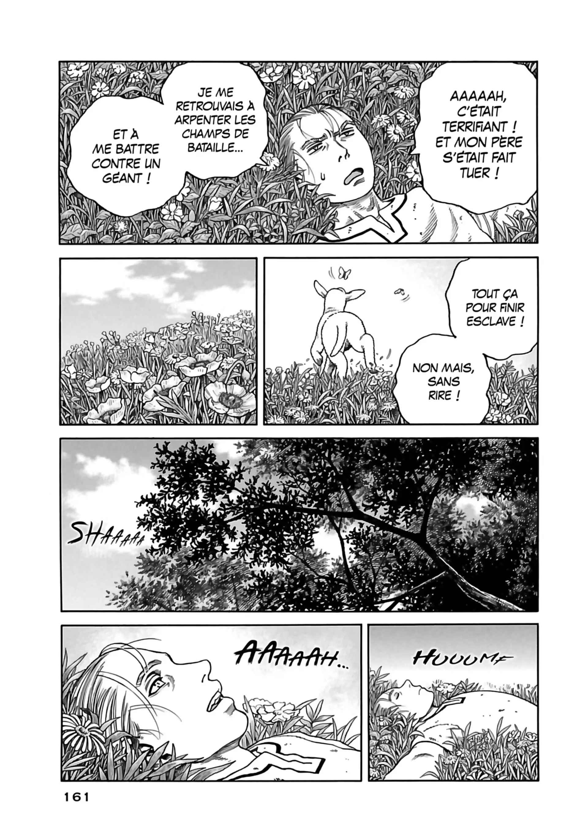 Read Vinland Saga Scan Manga Online