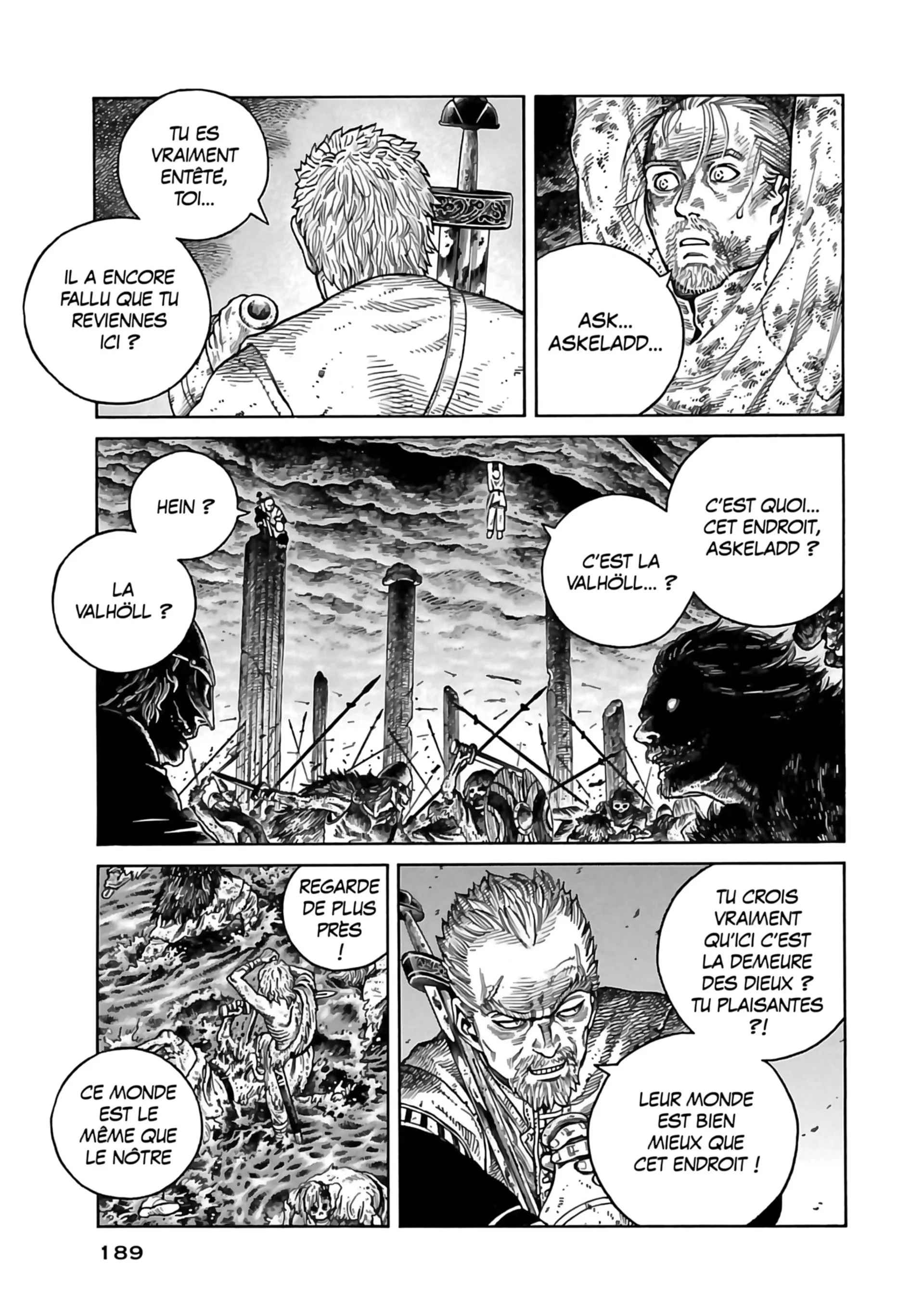 Read Vinland Saga Scan Manga Online