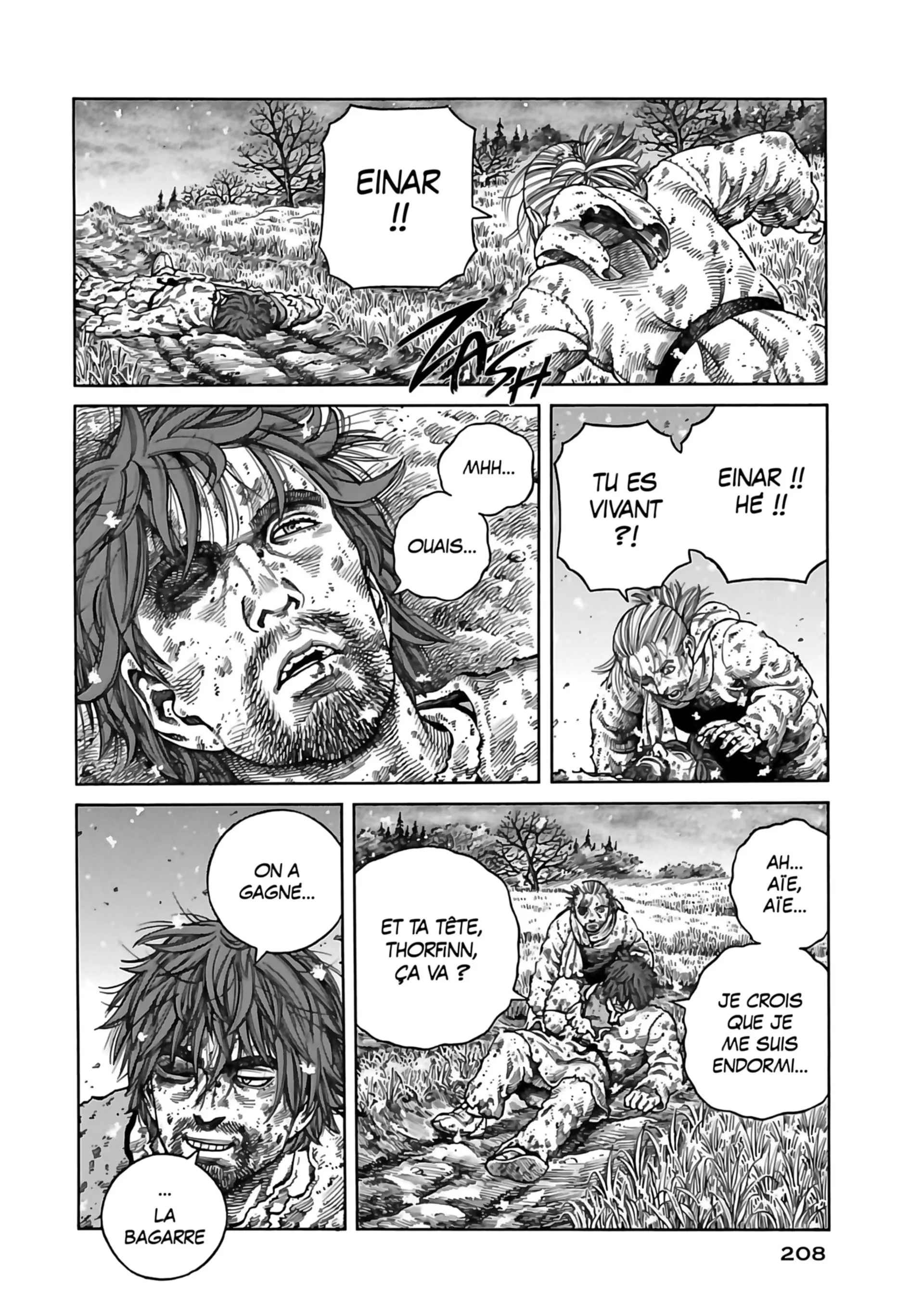 Read Vinland Saga Scan Manga Online