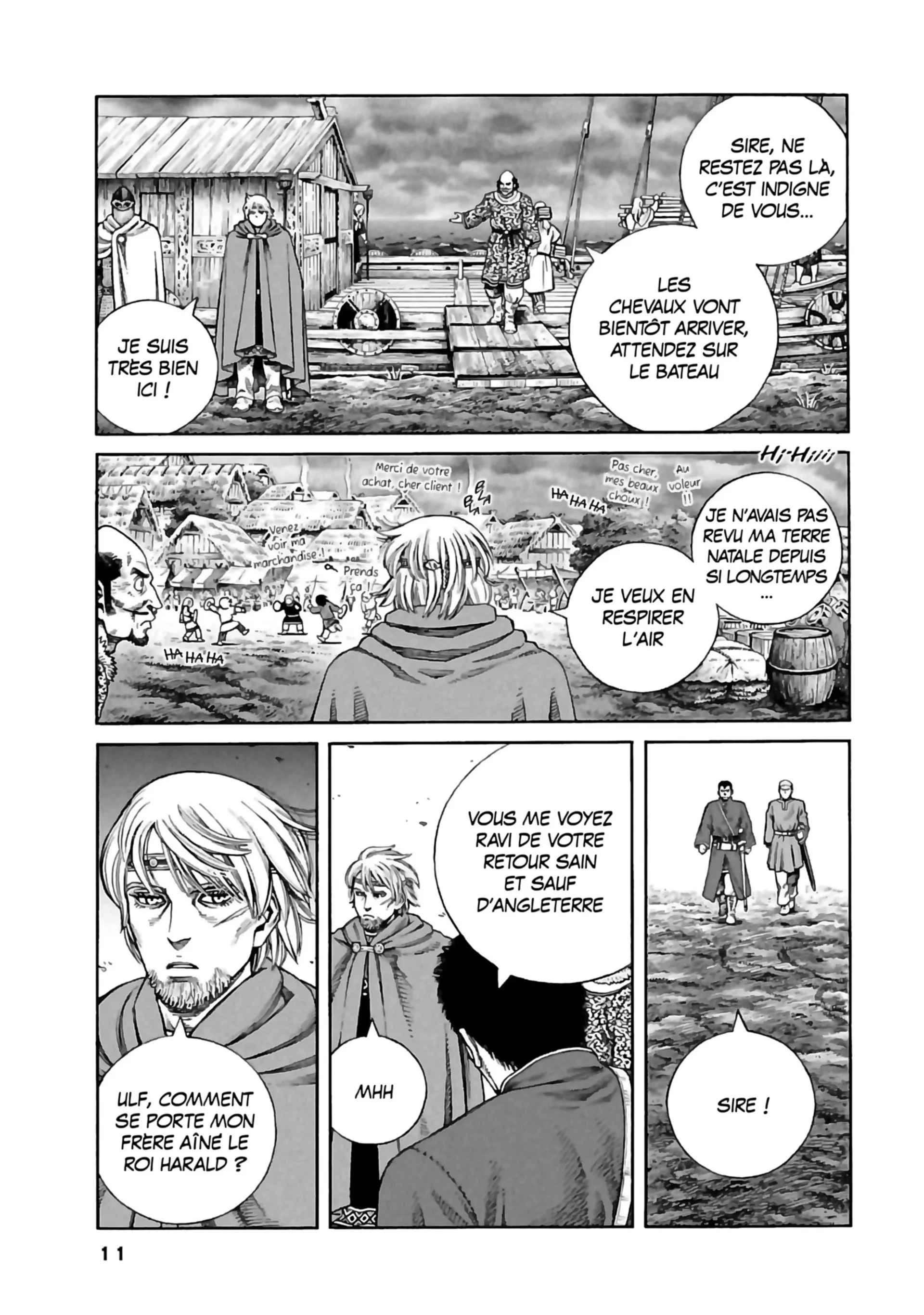 Read Vinland Saga Scan Manga Online