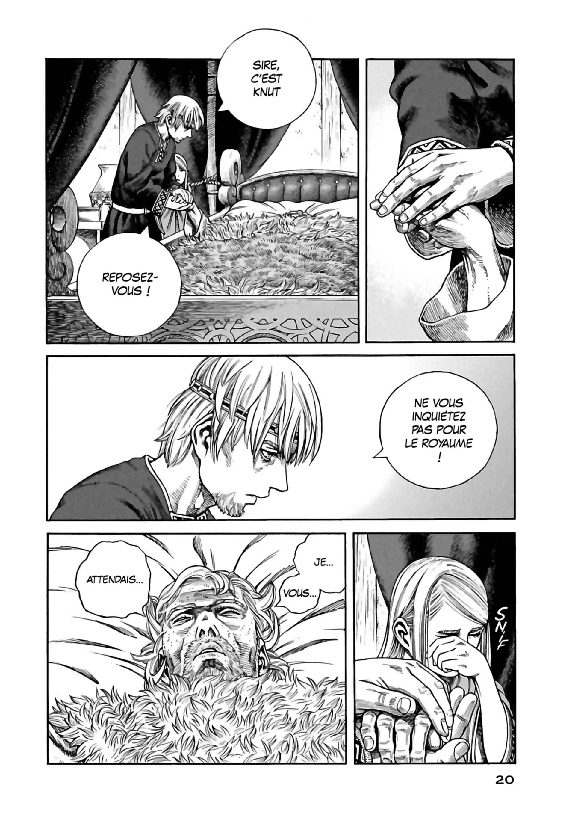 Read Vinland Saga Scan Manga Online