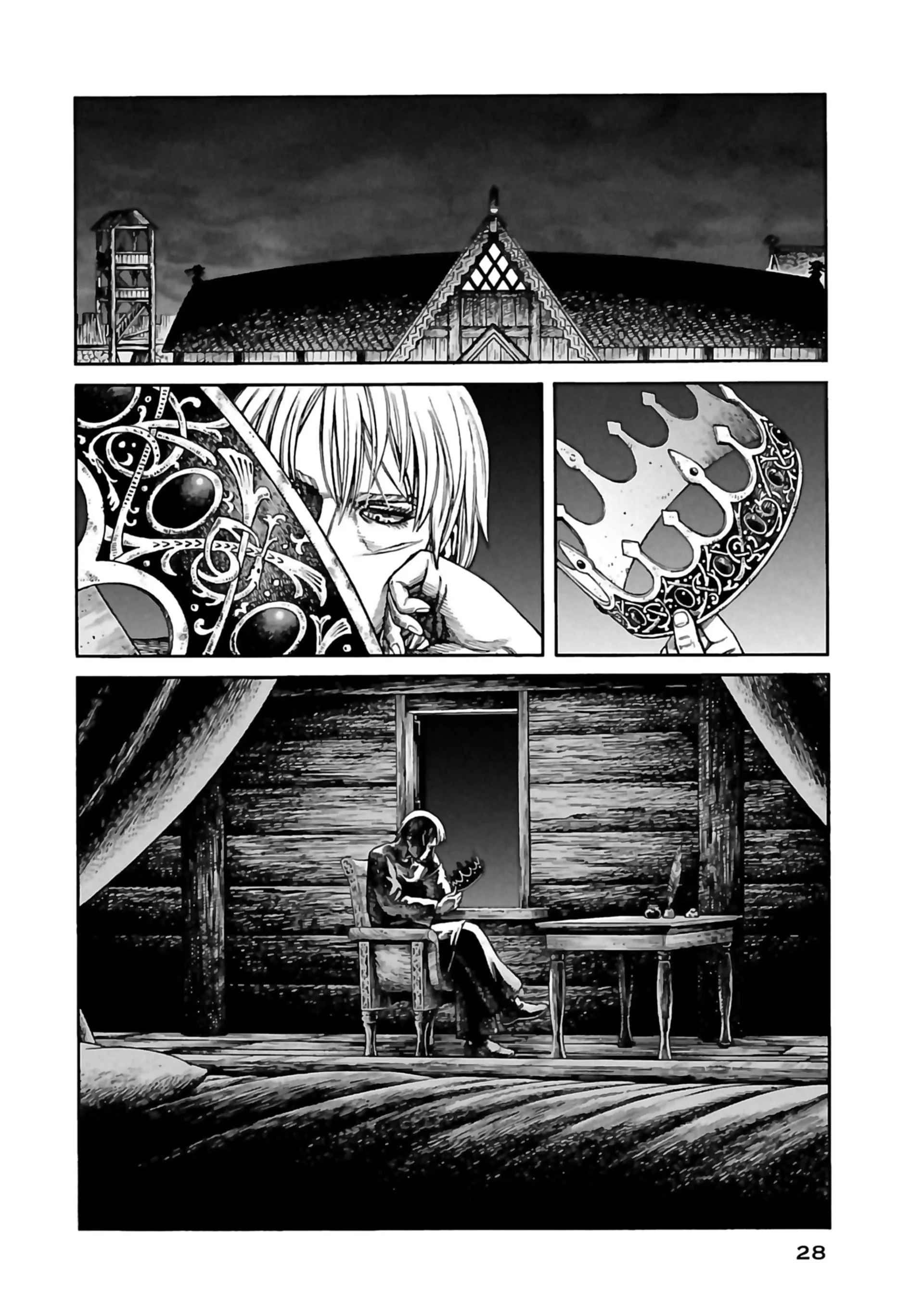 Read Vinland Saga Scan Manga Online