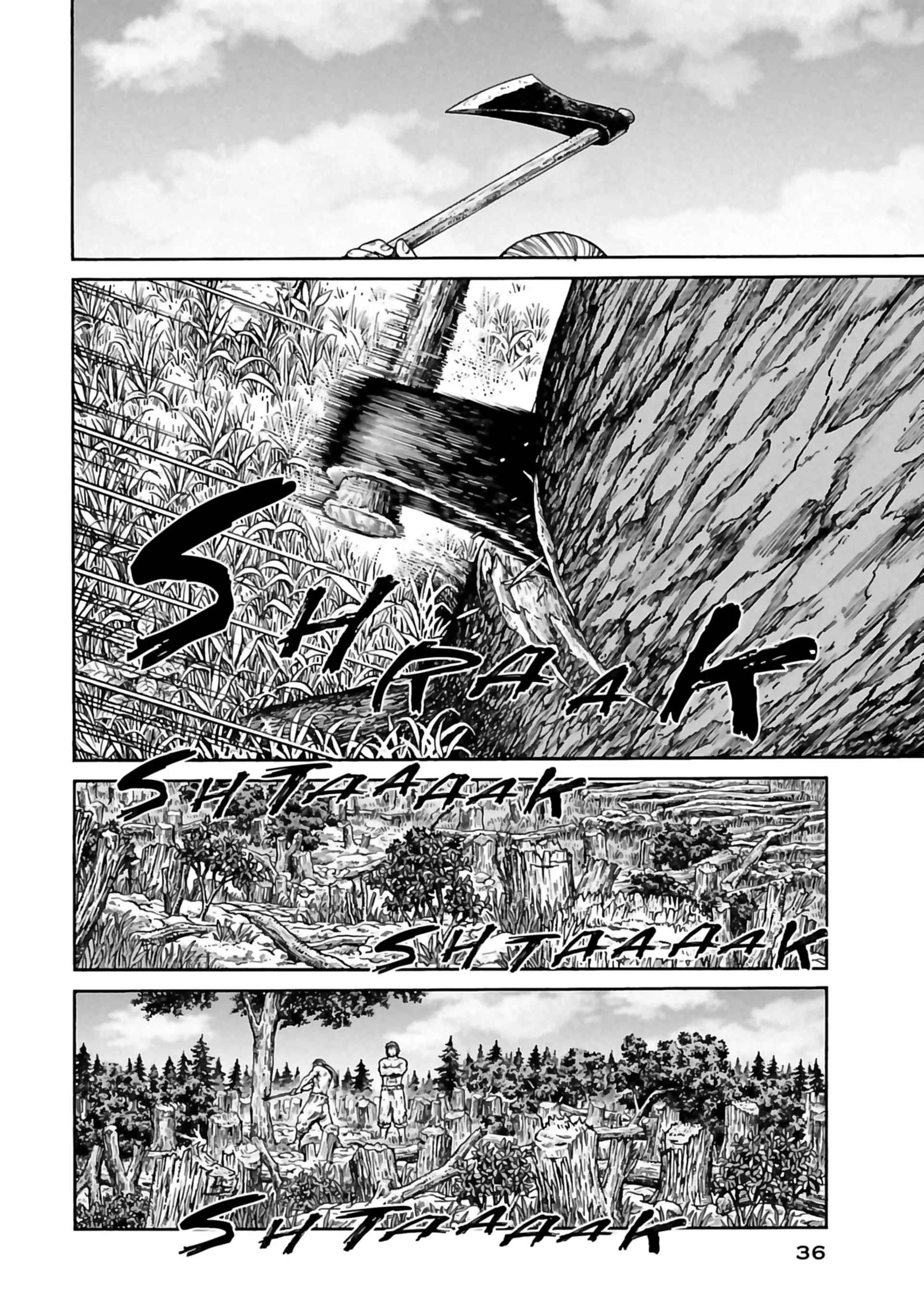 Read Vinland Saga Scan Manga Online