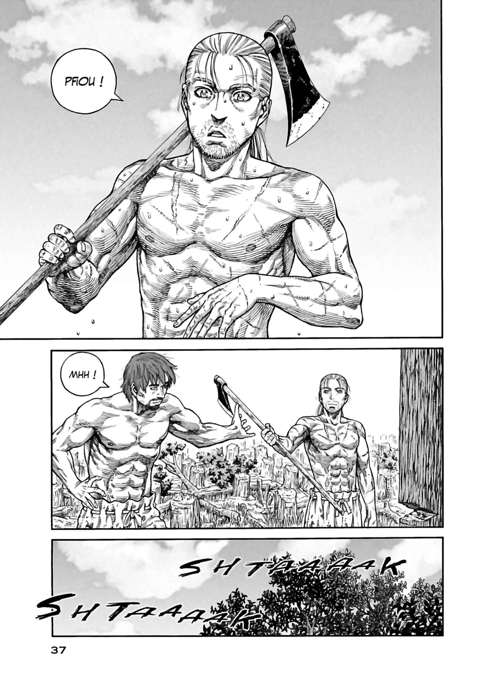 Read Vinland Saga Scan Manga Online