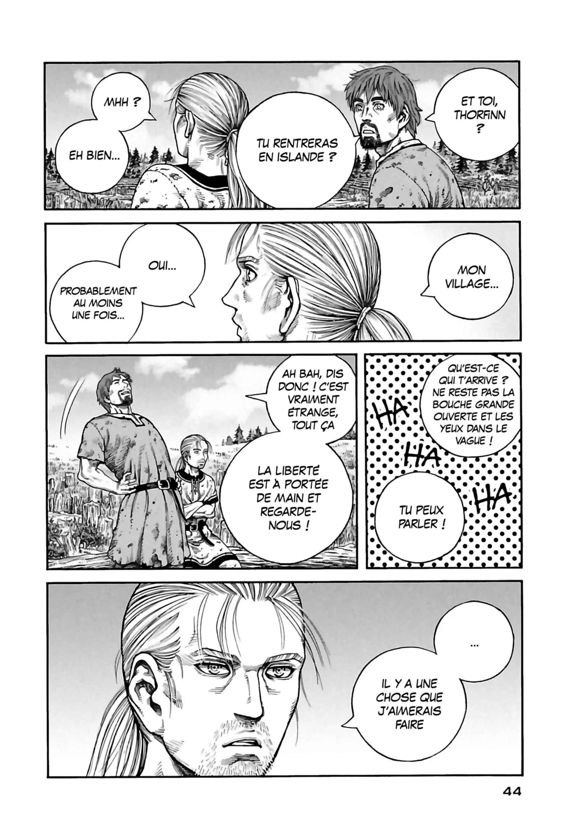 Read Vinland Saga Scan Manga Online