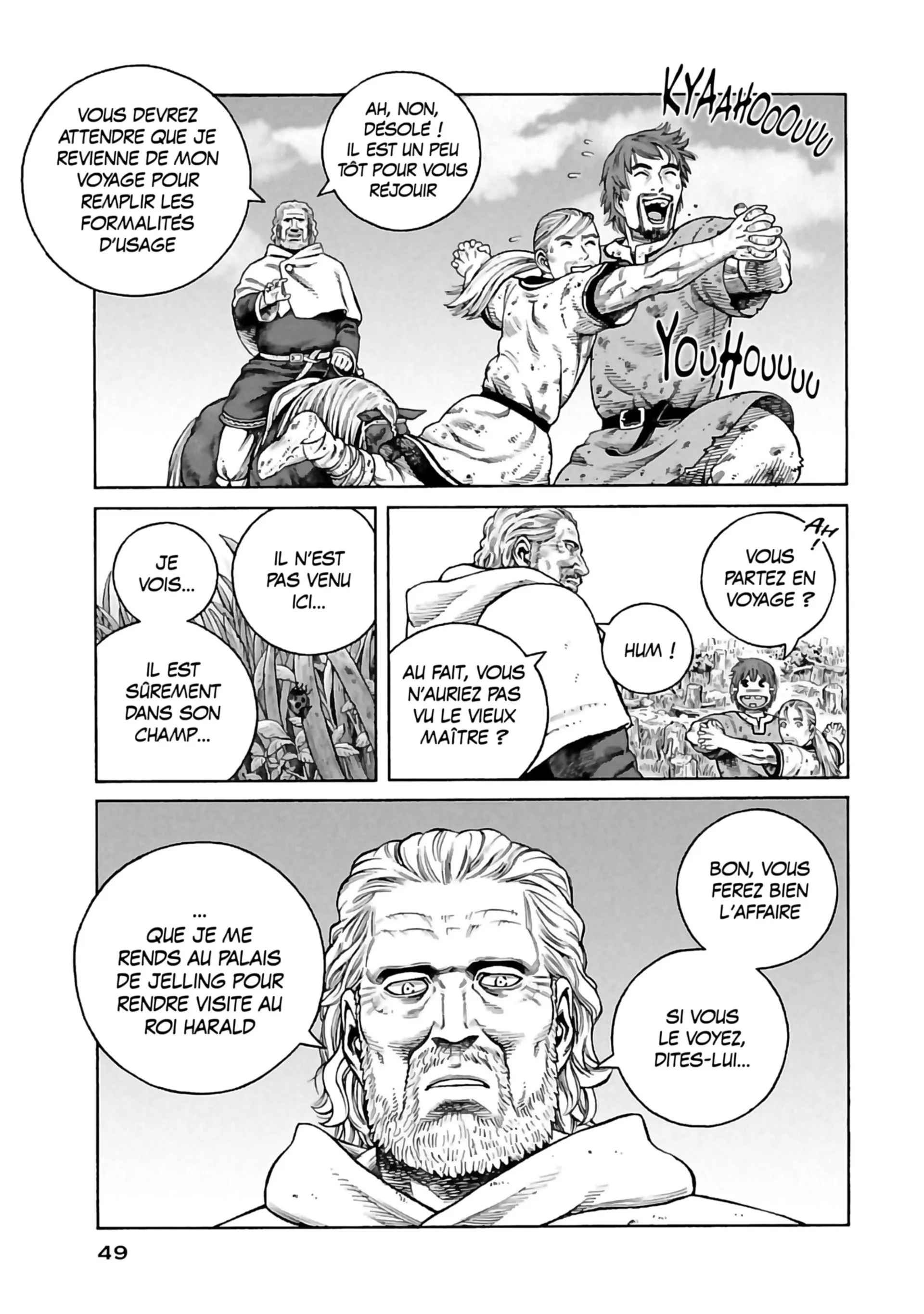 Read Vinland Saga Scan Manga Online