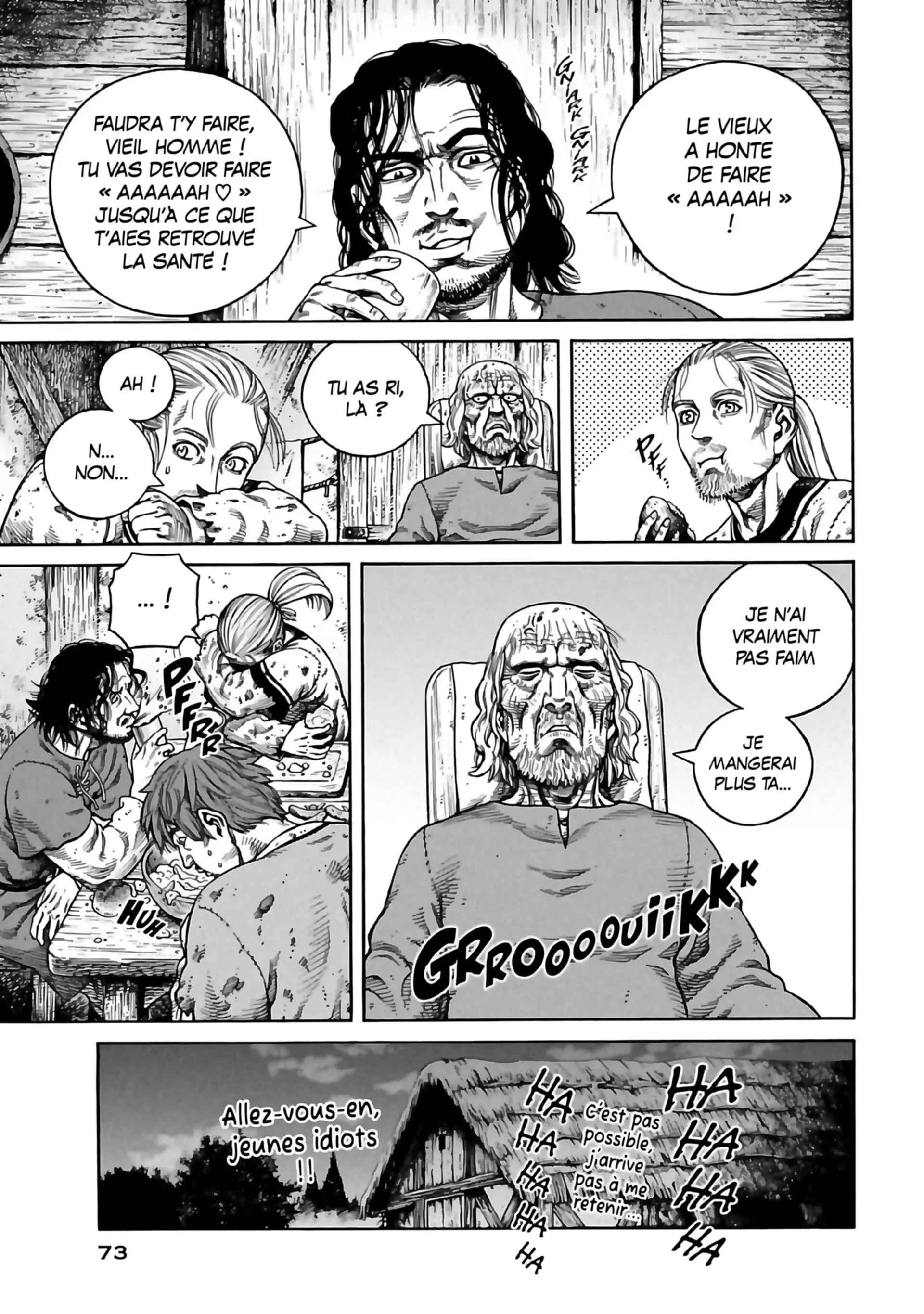 Read Vinland Saga Scan Manga Online