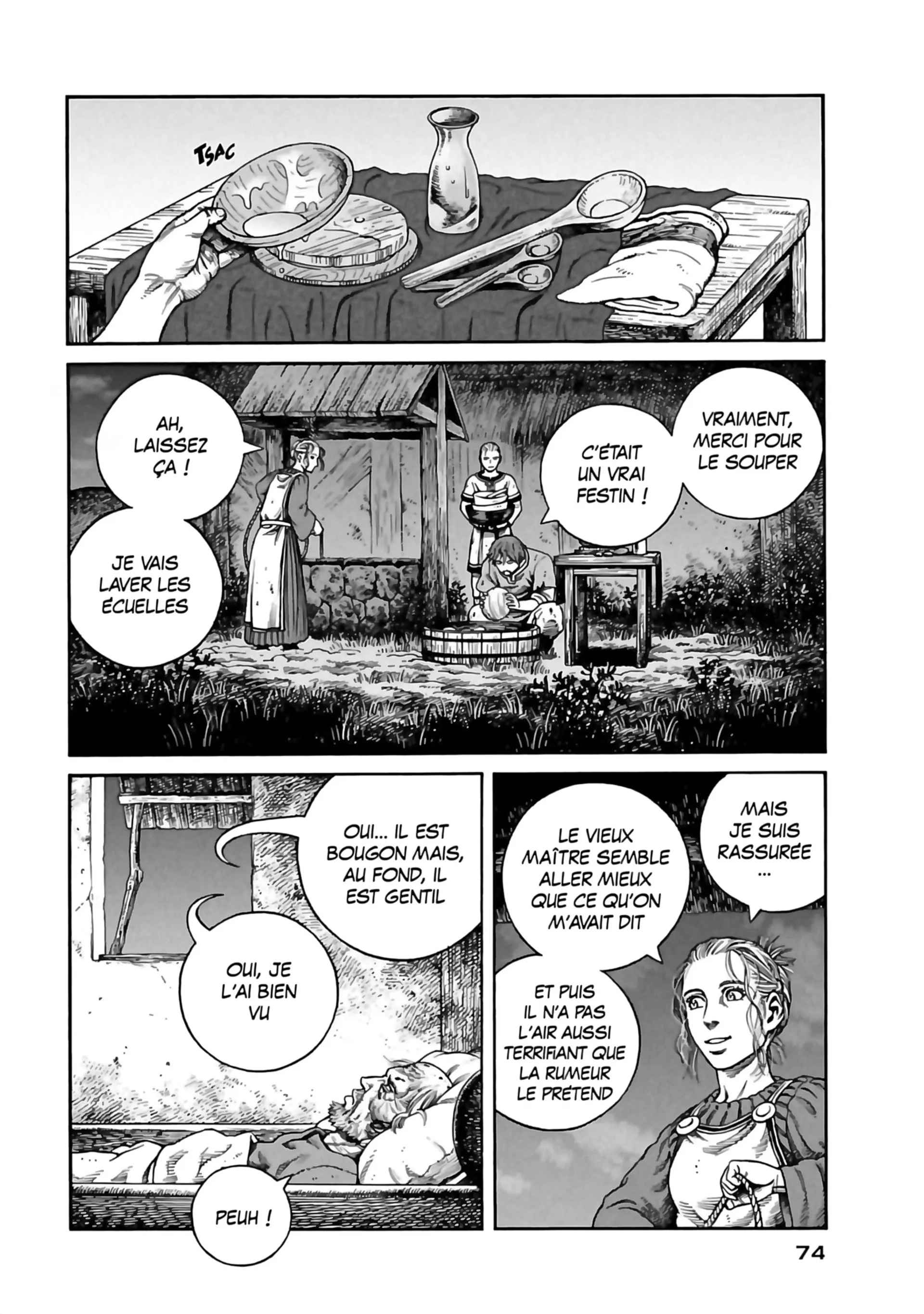 Read Vinland Saga Scan Manga Online