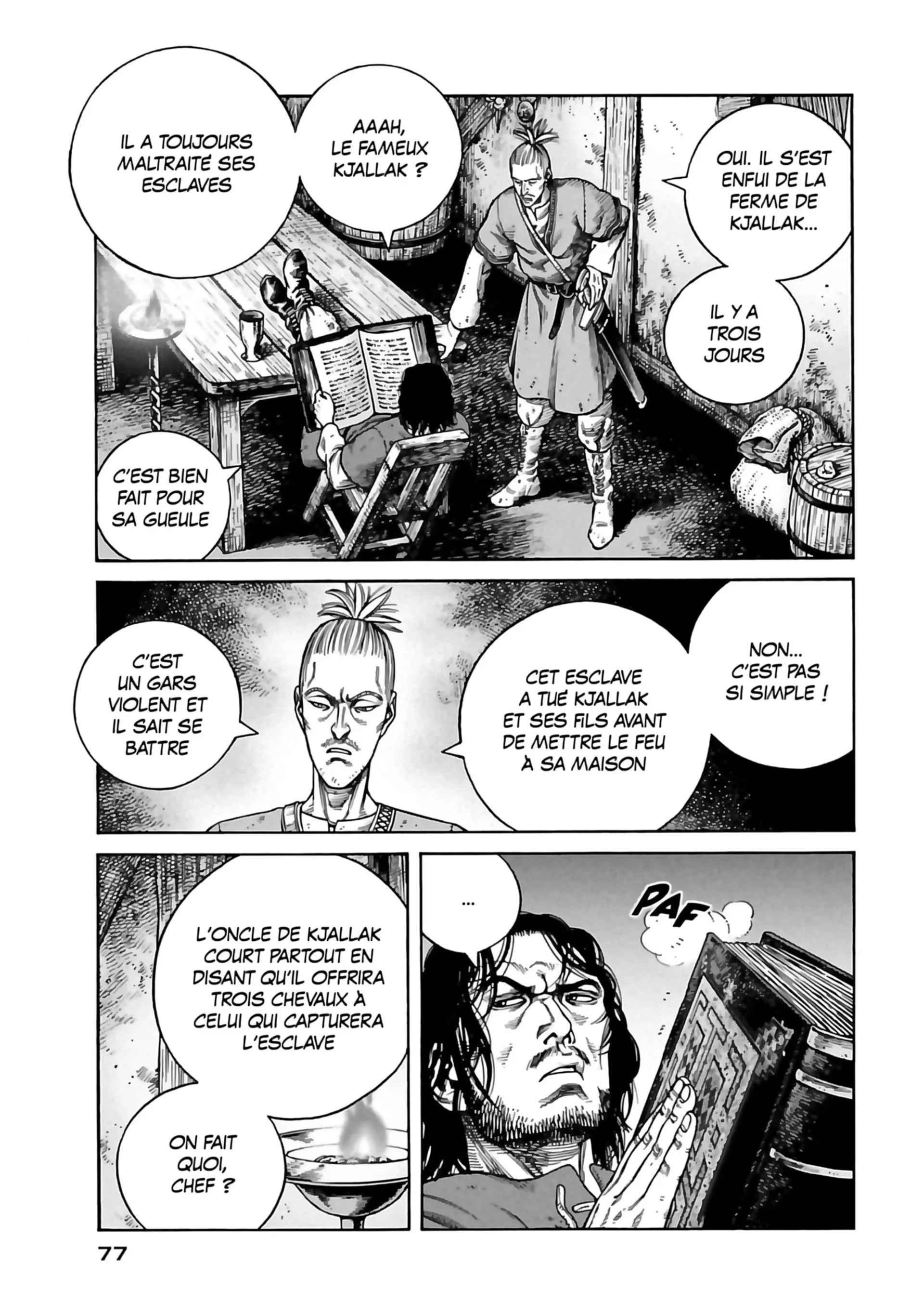 Read Vinland Saga Scan Manga Online