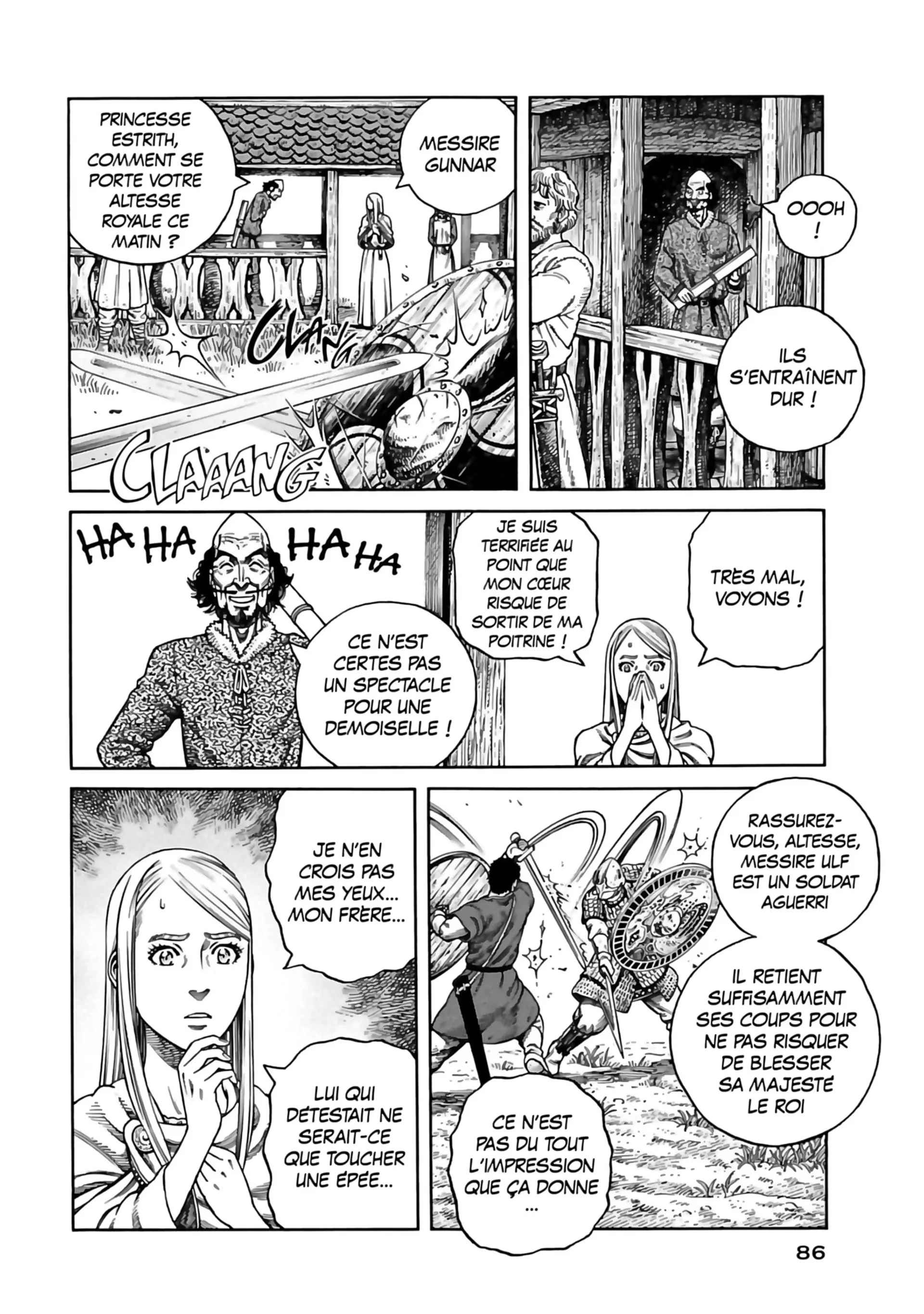 Read Vinland Saga Scan Manga Online