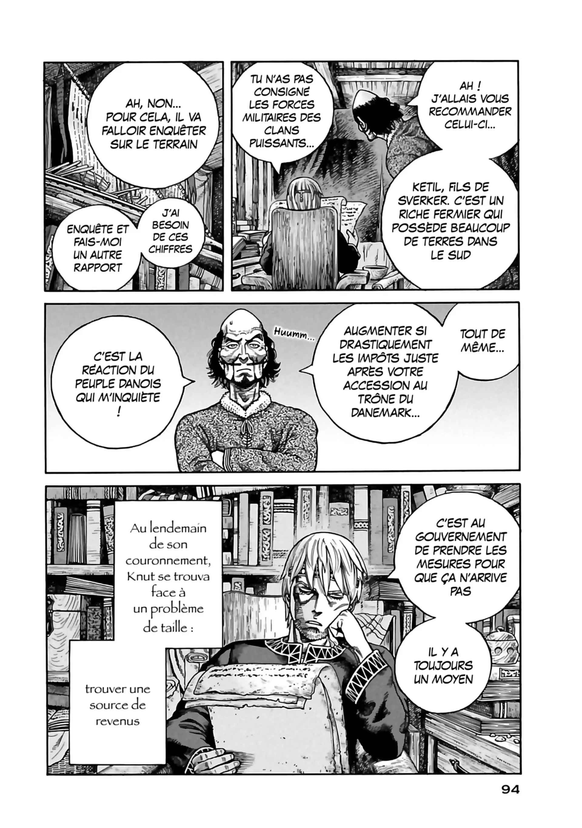 Read Vinland Saga Scan Manga Online