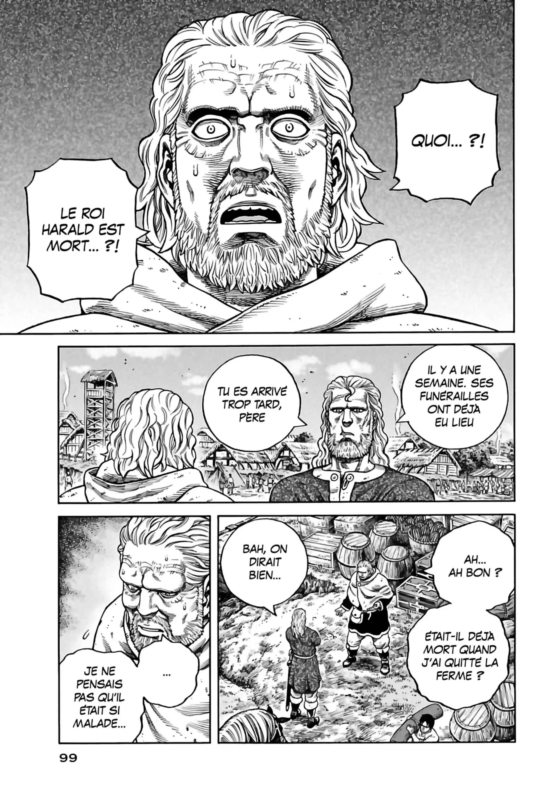 Read Vinland Saga Scan Manga Online