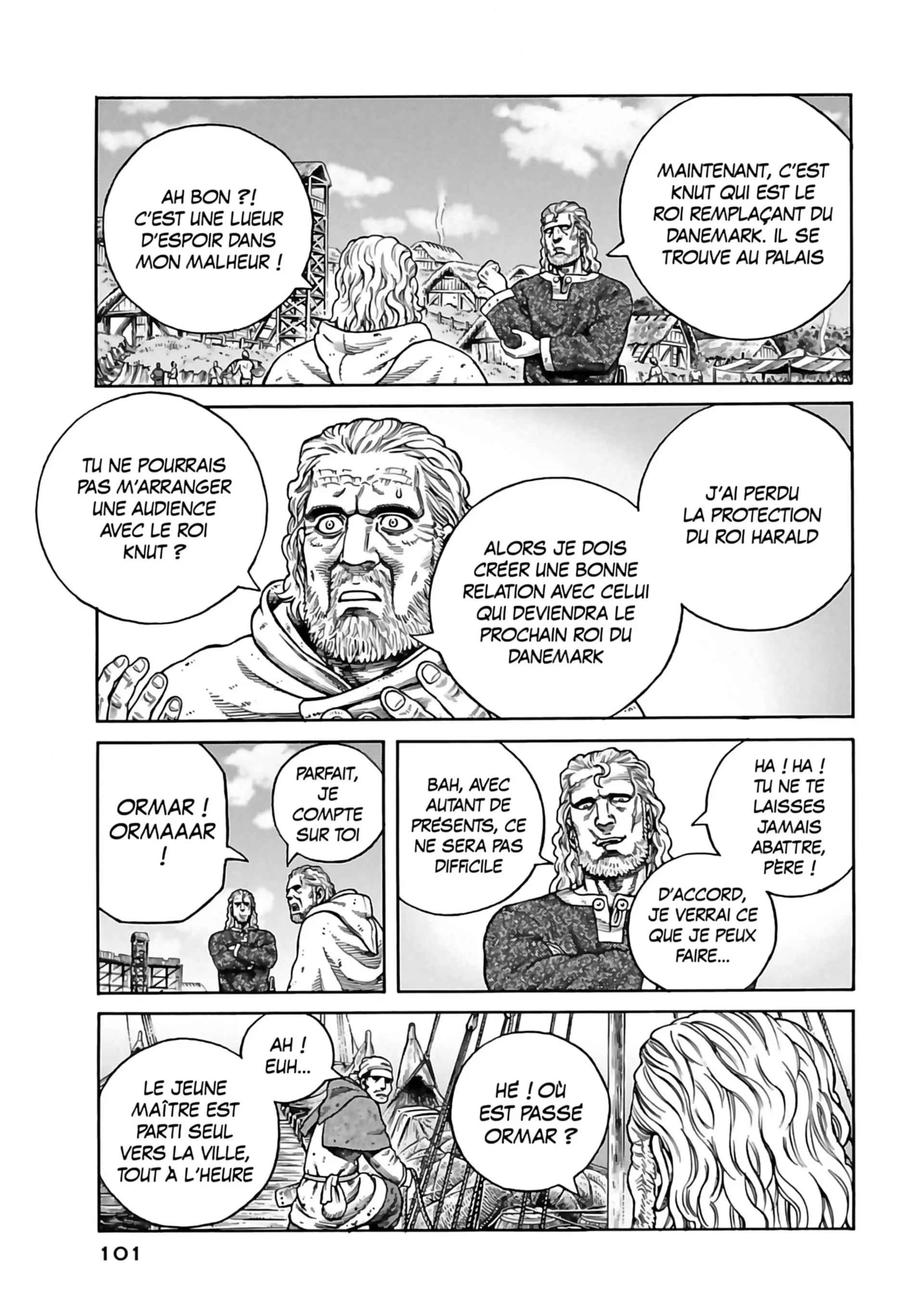 Read Vinland Saga Scan Manga Online