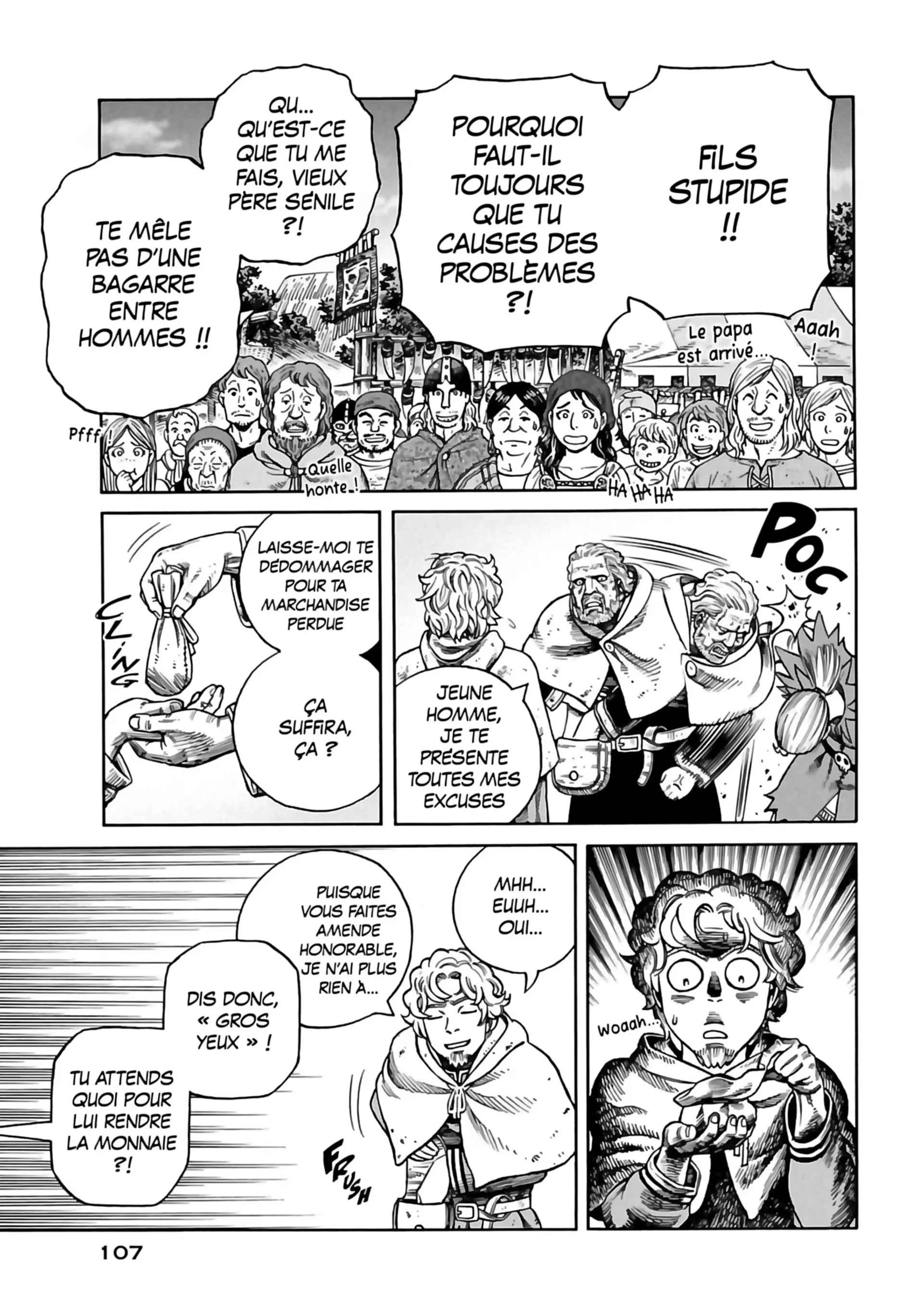 Read Vinland Saga Scan Manga Online