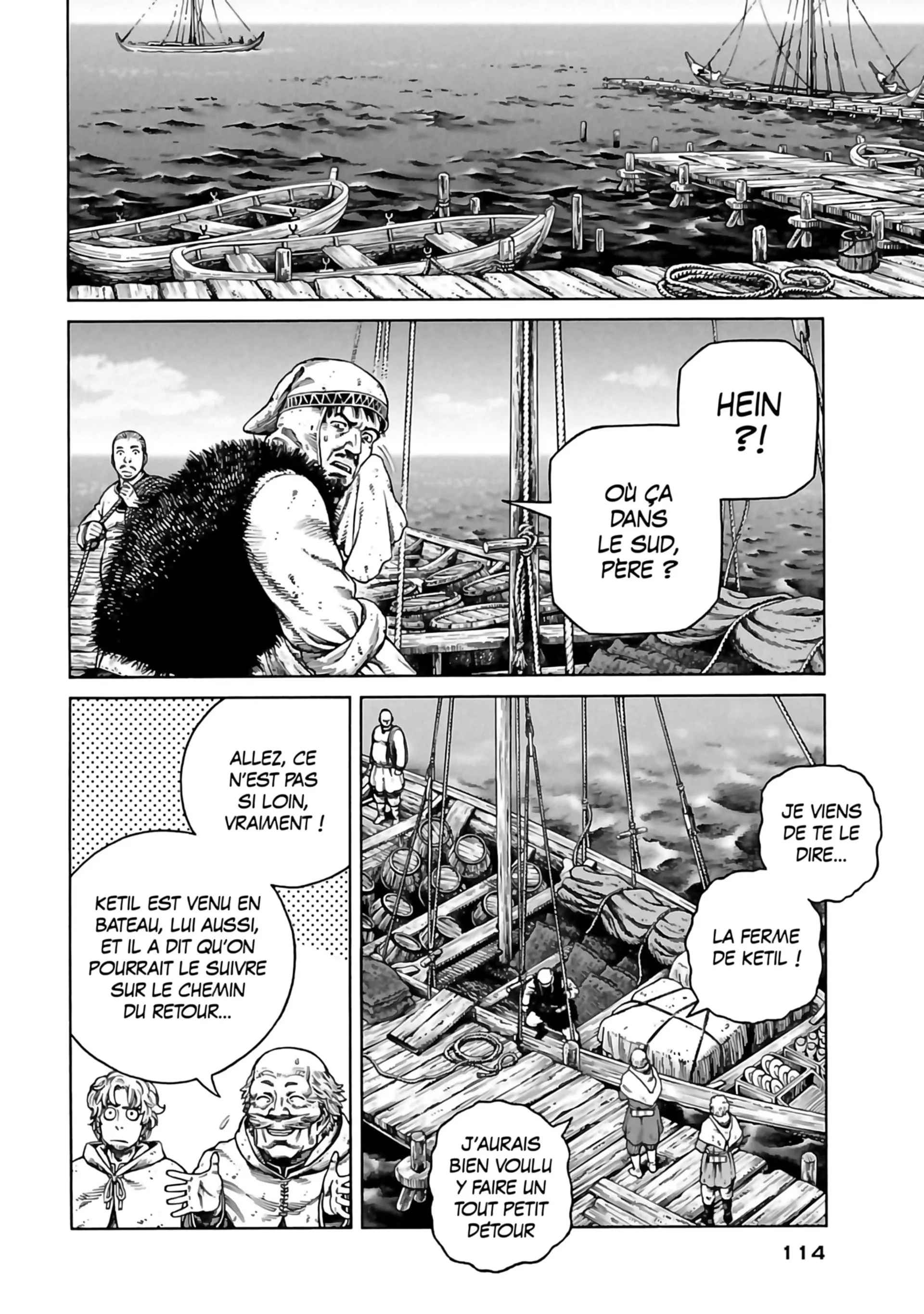 Read Vinland Saga Scan Manga Online
