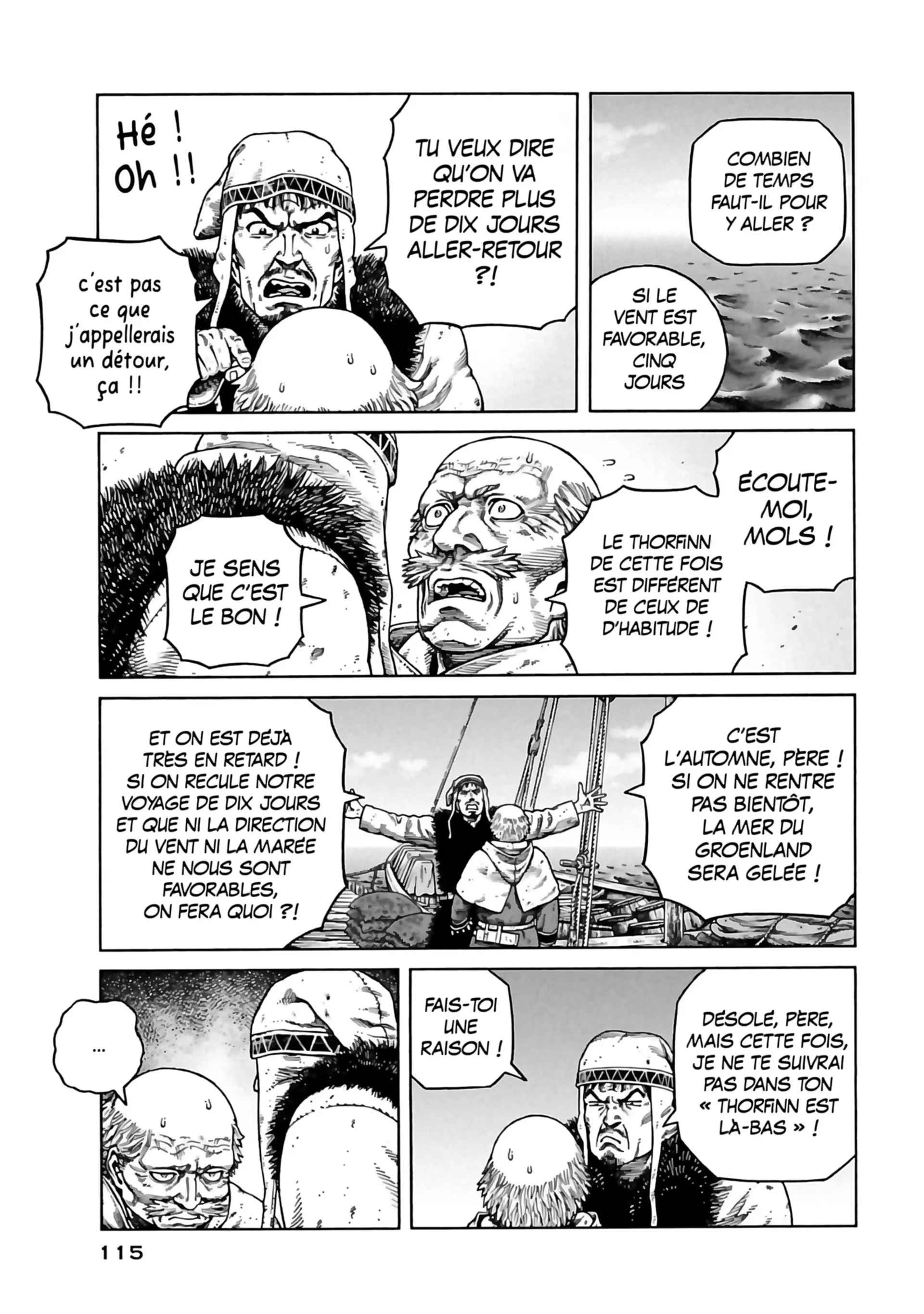 Read Vinland Saga Scan Manga Online