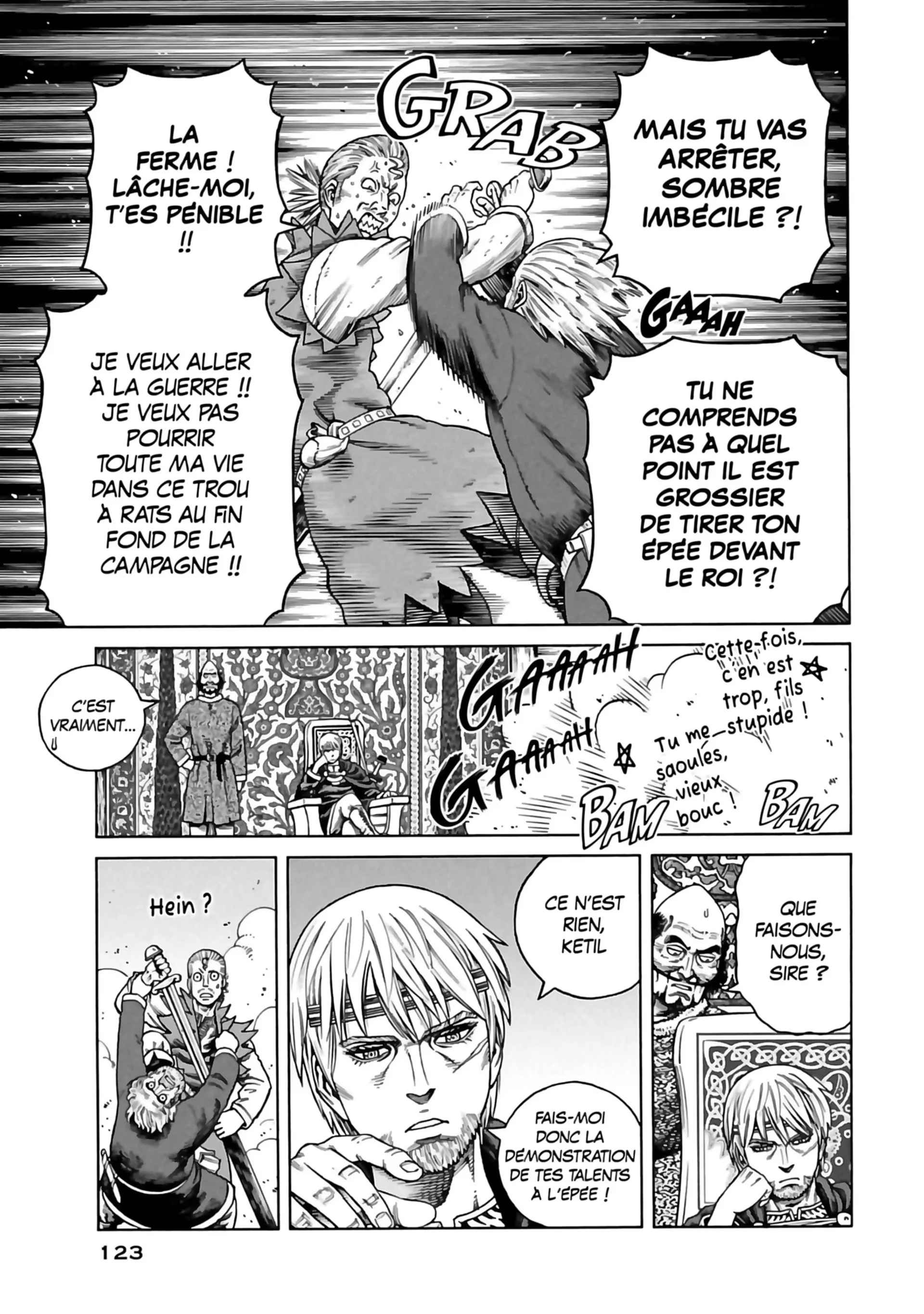 Read Vinland Saga Scan Manga Online