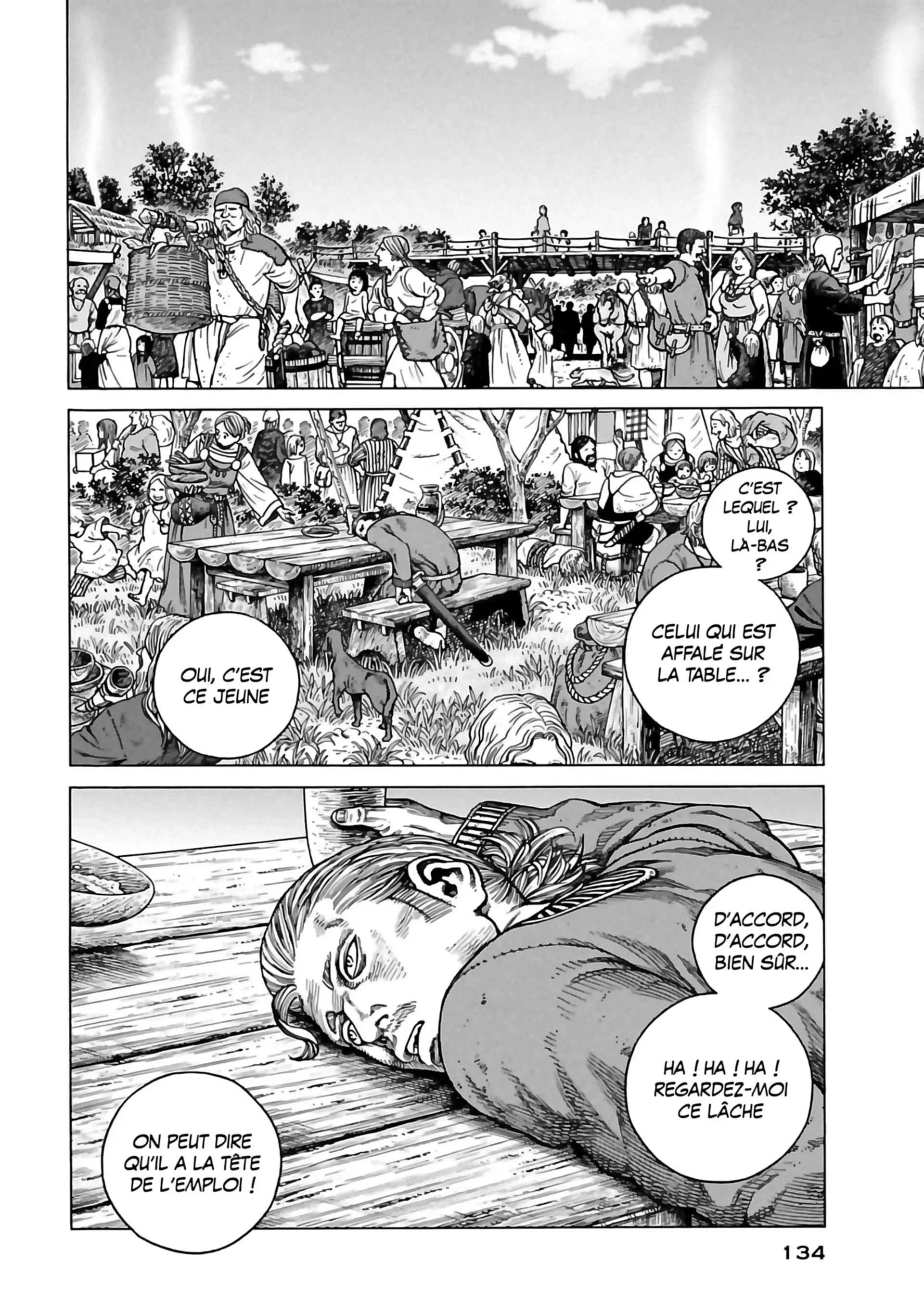 Read Vinland Saga Scan Manga Online