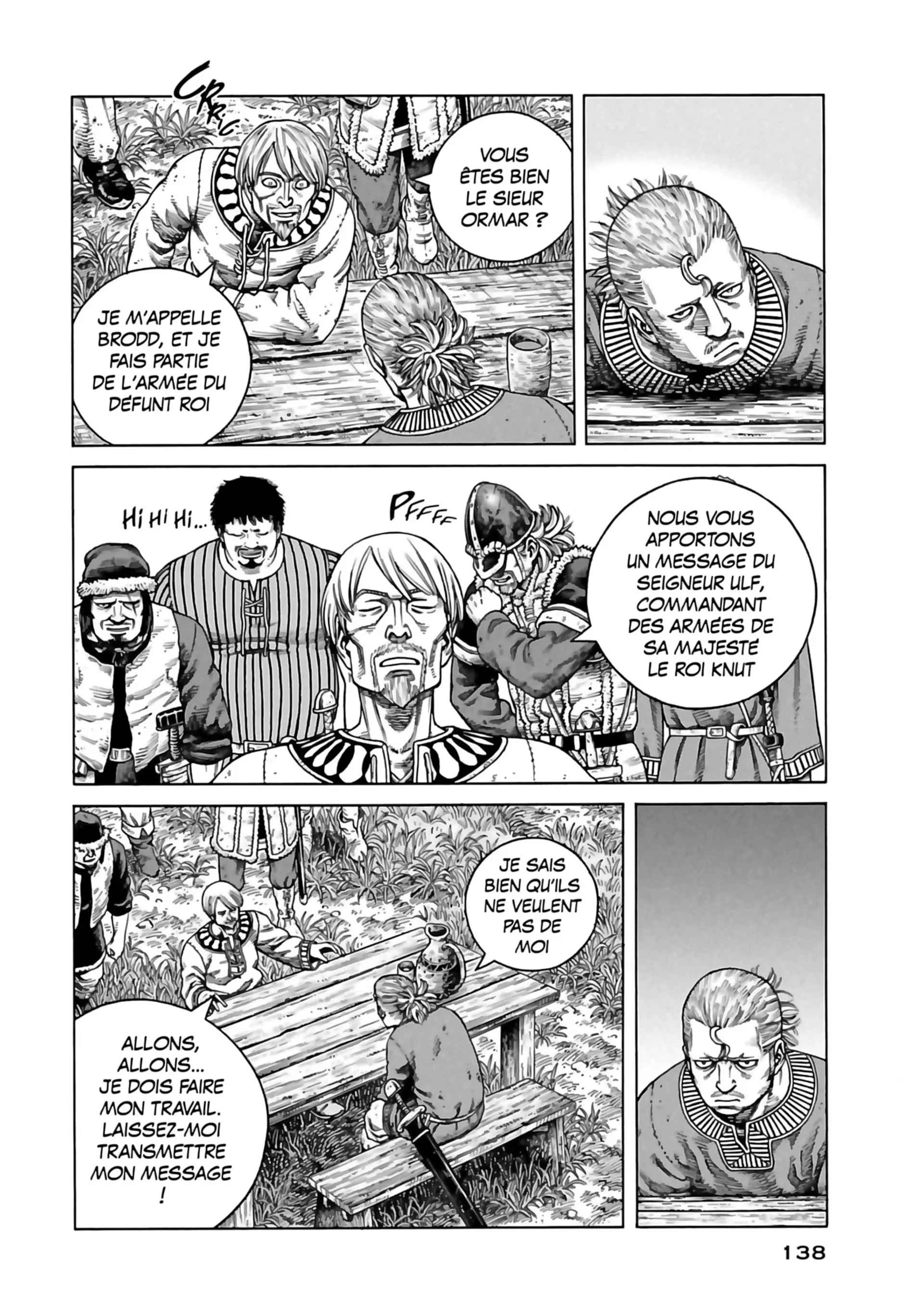 Read Vinland Saga Scan Manga Online