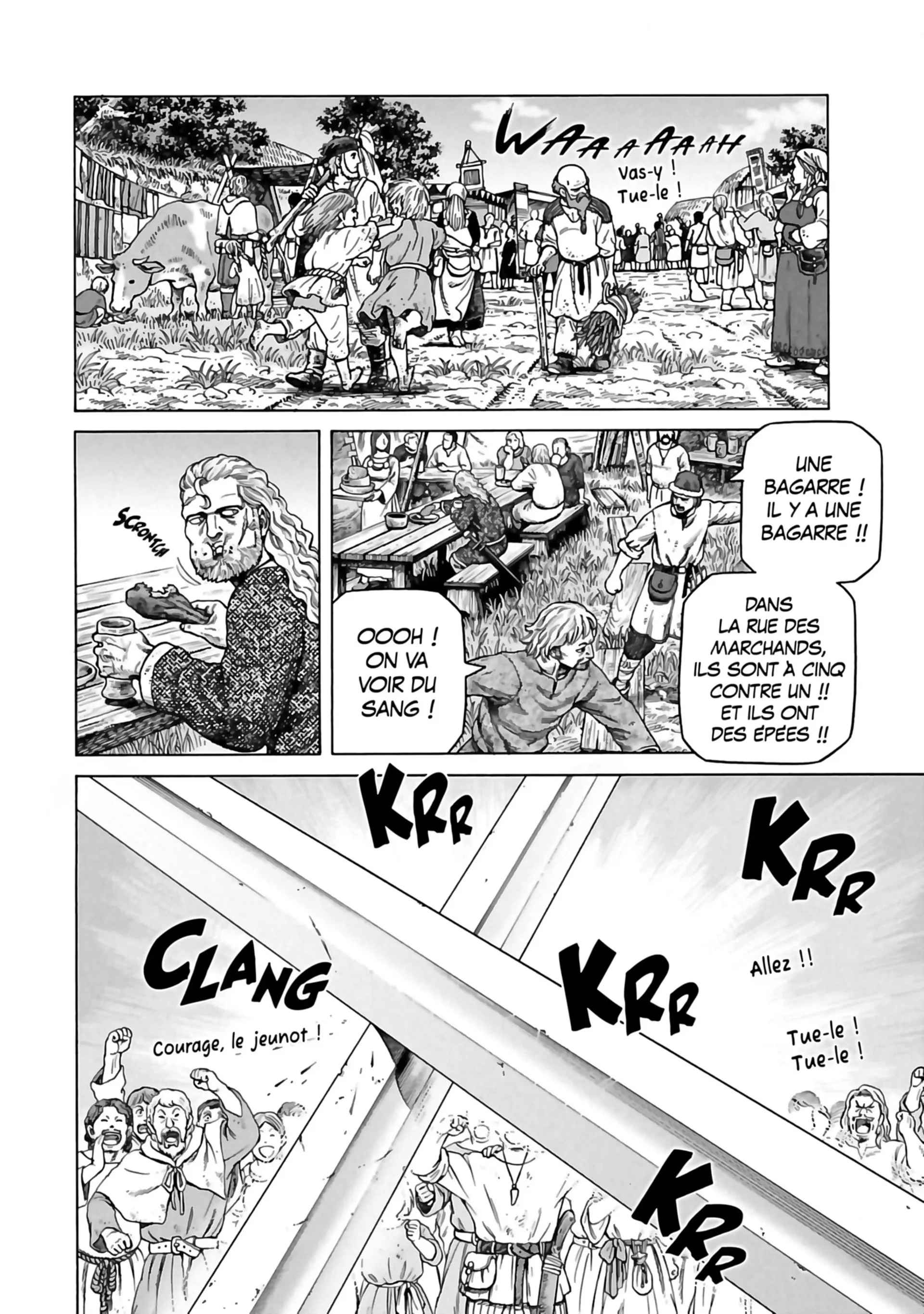 Read Vinland Saga Scan Manga Online