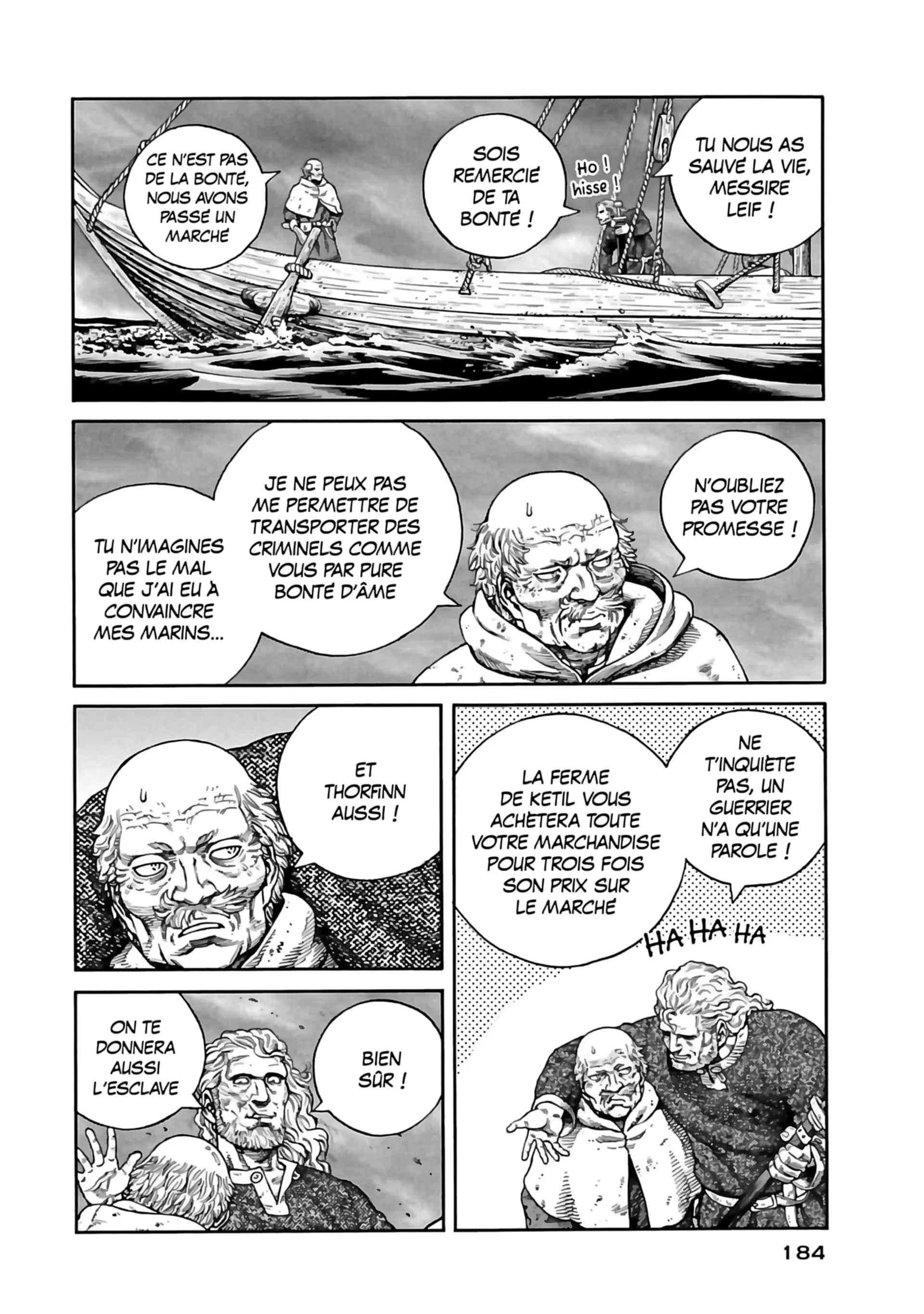 Read Vinland Saga Scan Manga Online