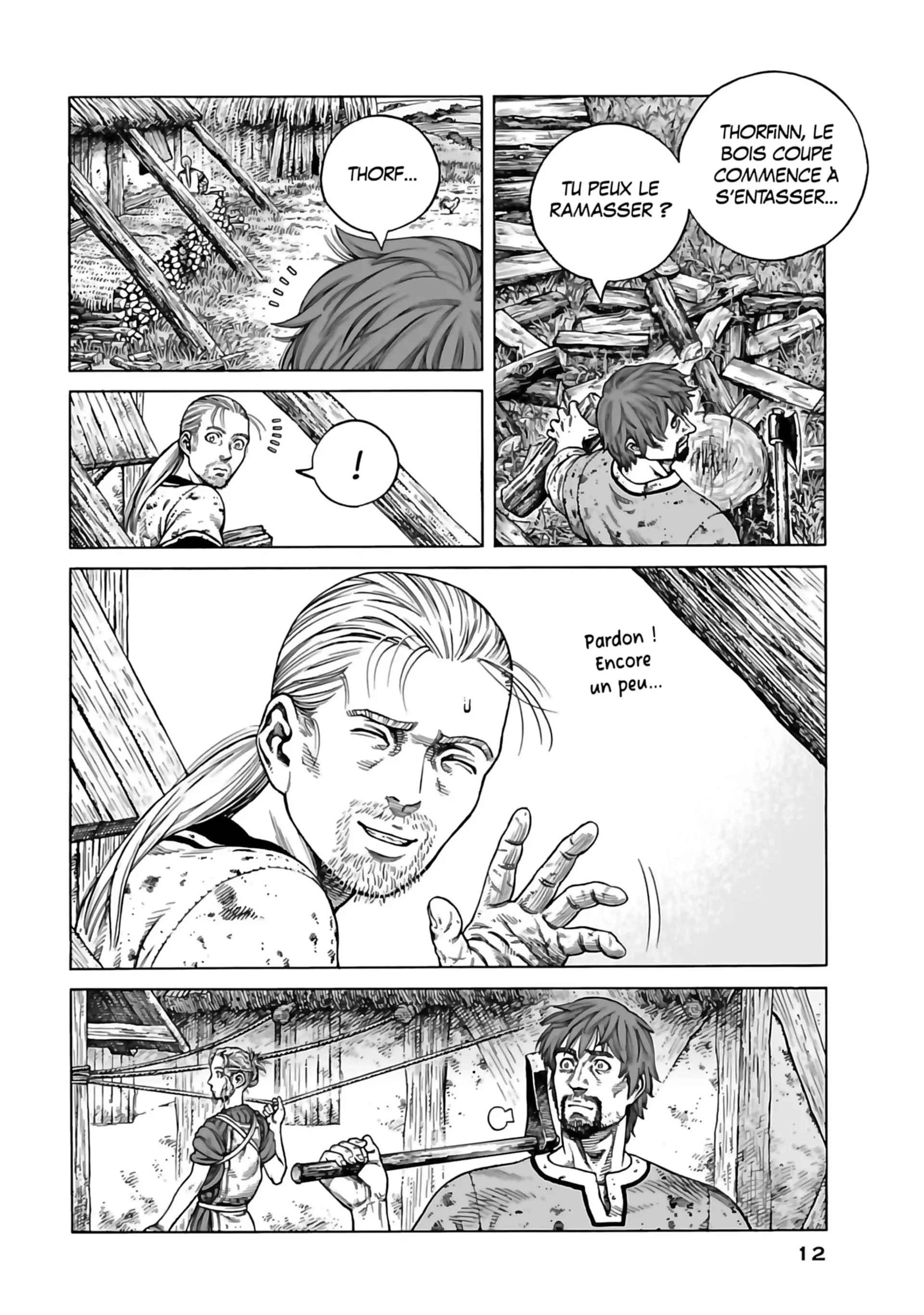 Read Vinland Saga Scan Manga Online