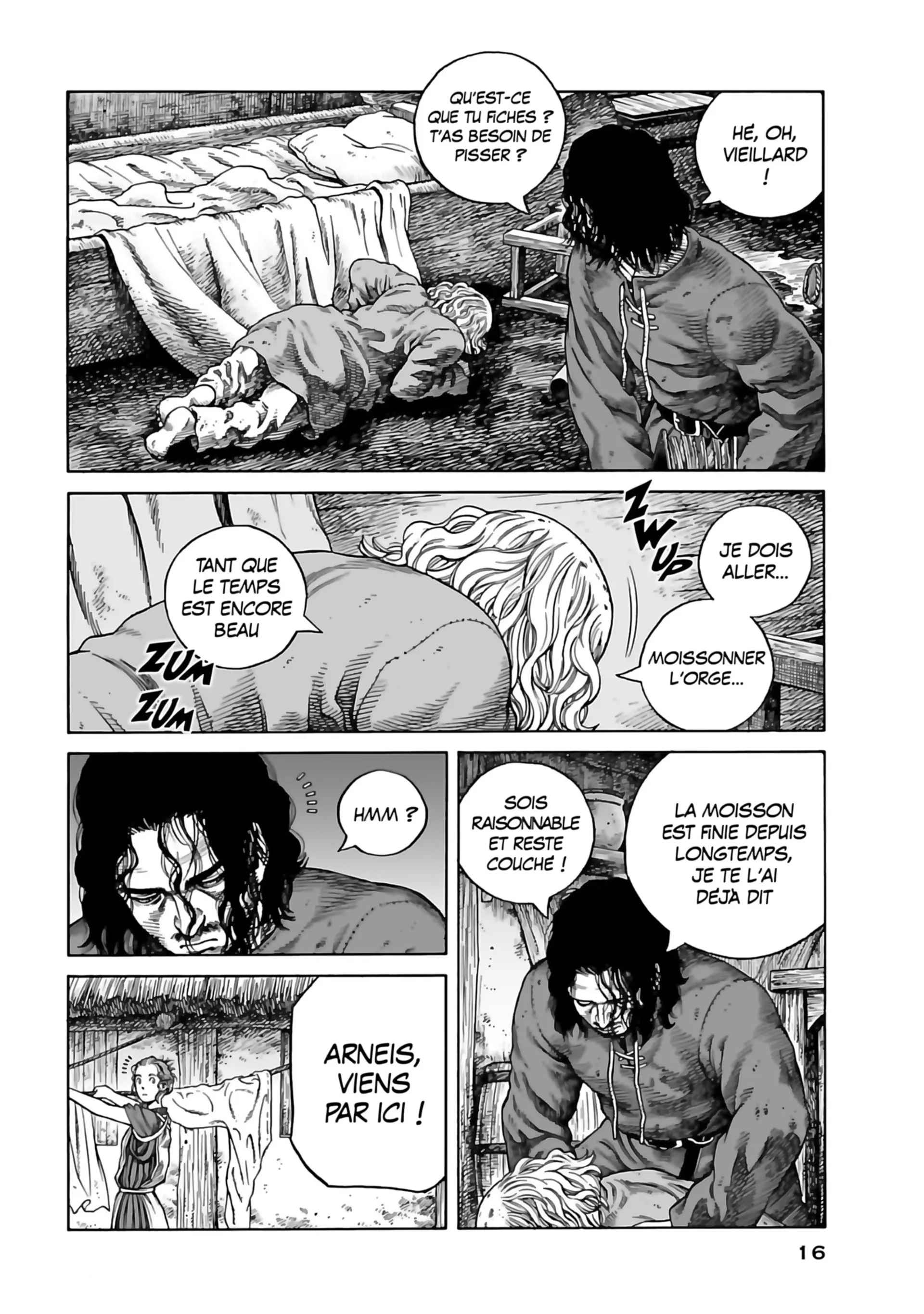 Read Vinland Saga Scan Manga Online
