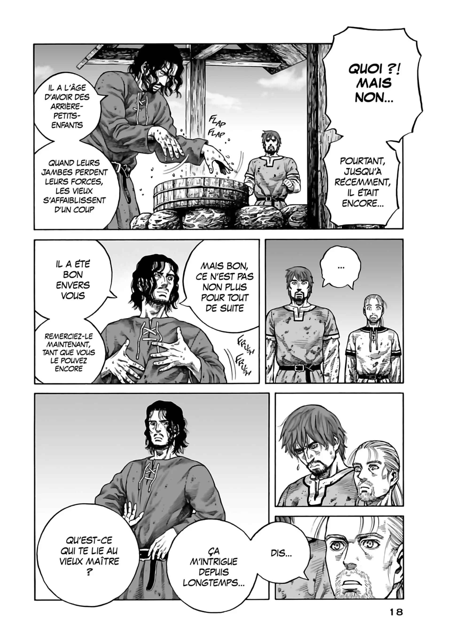 Read Vinland Saga Scan Manga Online