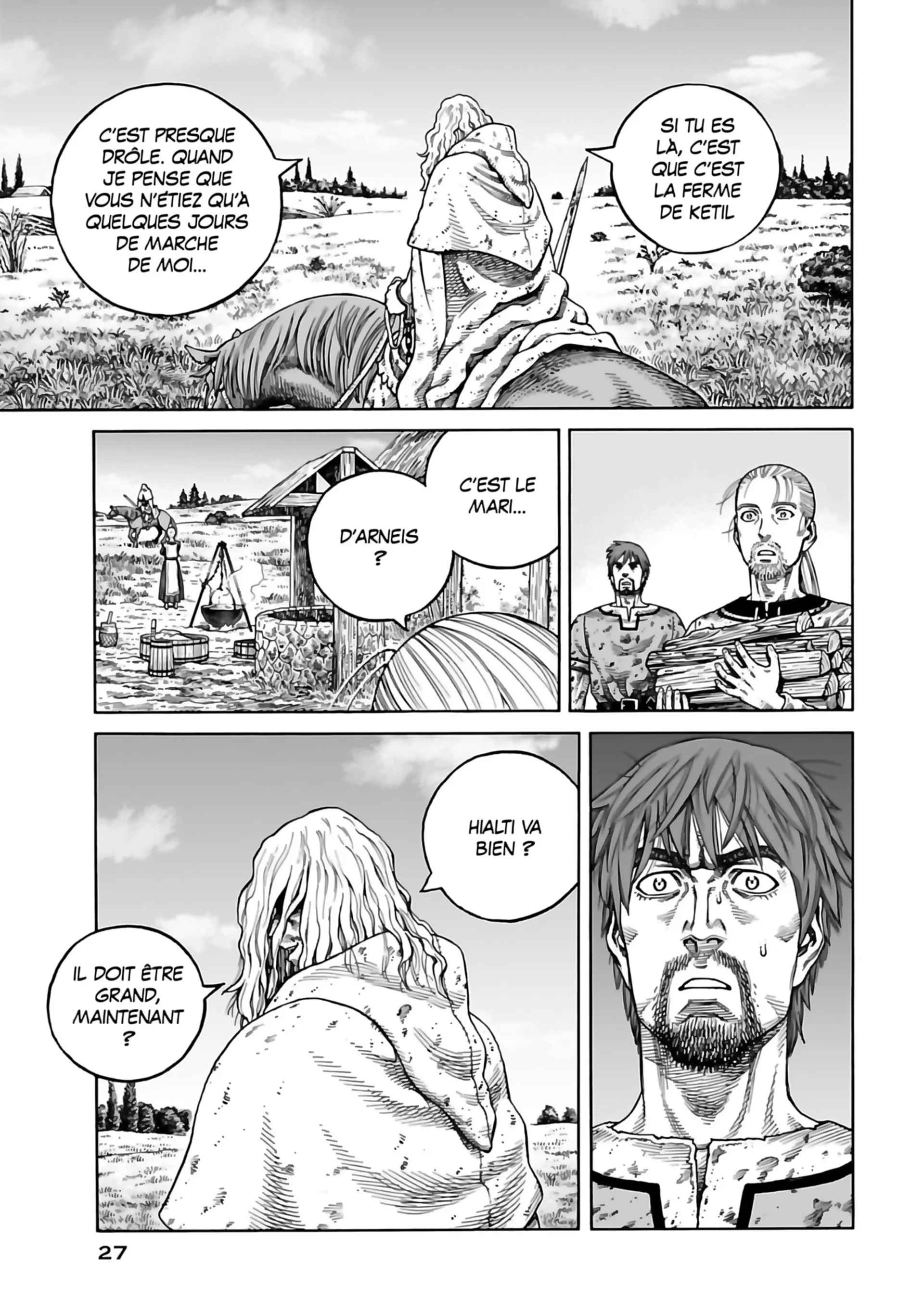 Read Vinland Saga Scan Manga Online