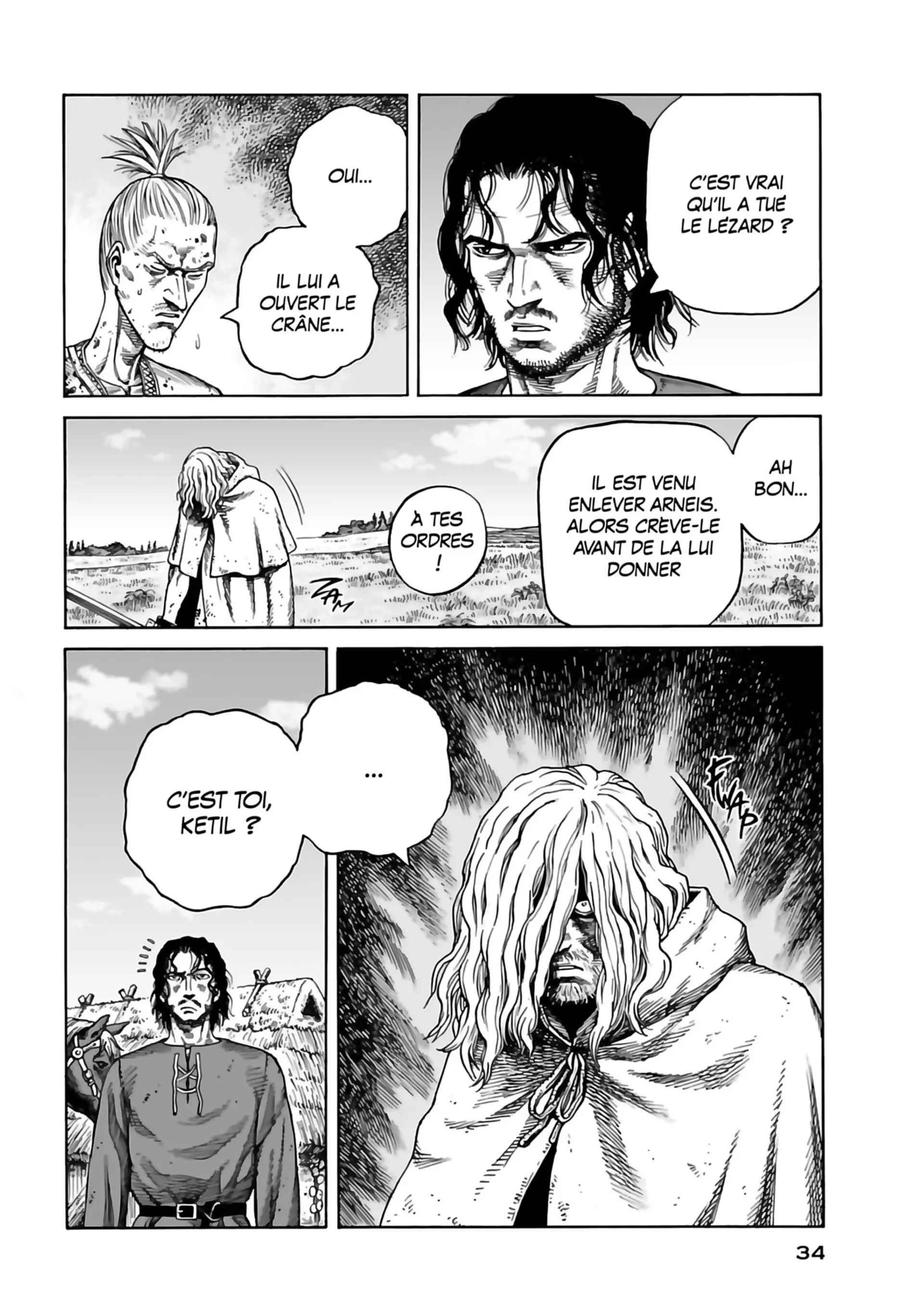 Read Vinland Saga Scan Manga Online